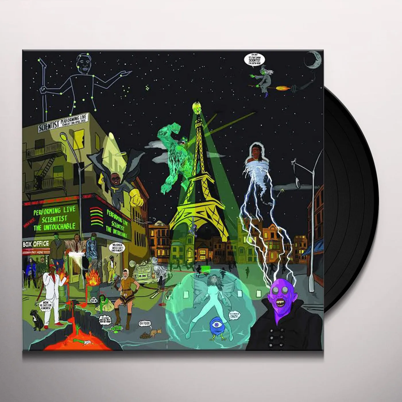 Scientist UNTOUCHABLE Vinyl Record