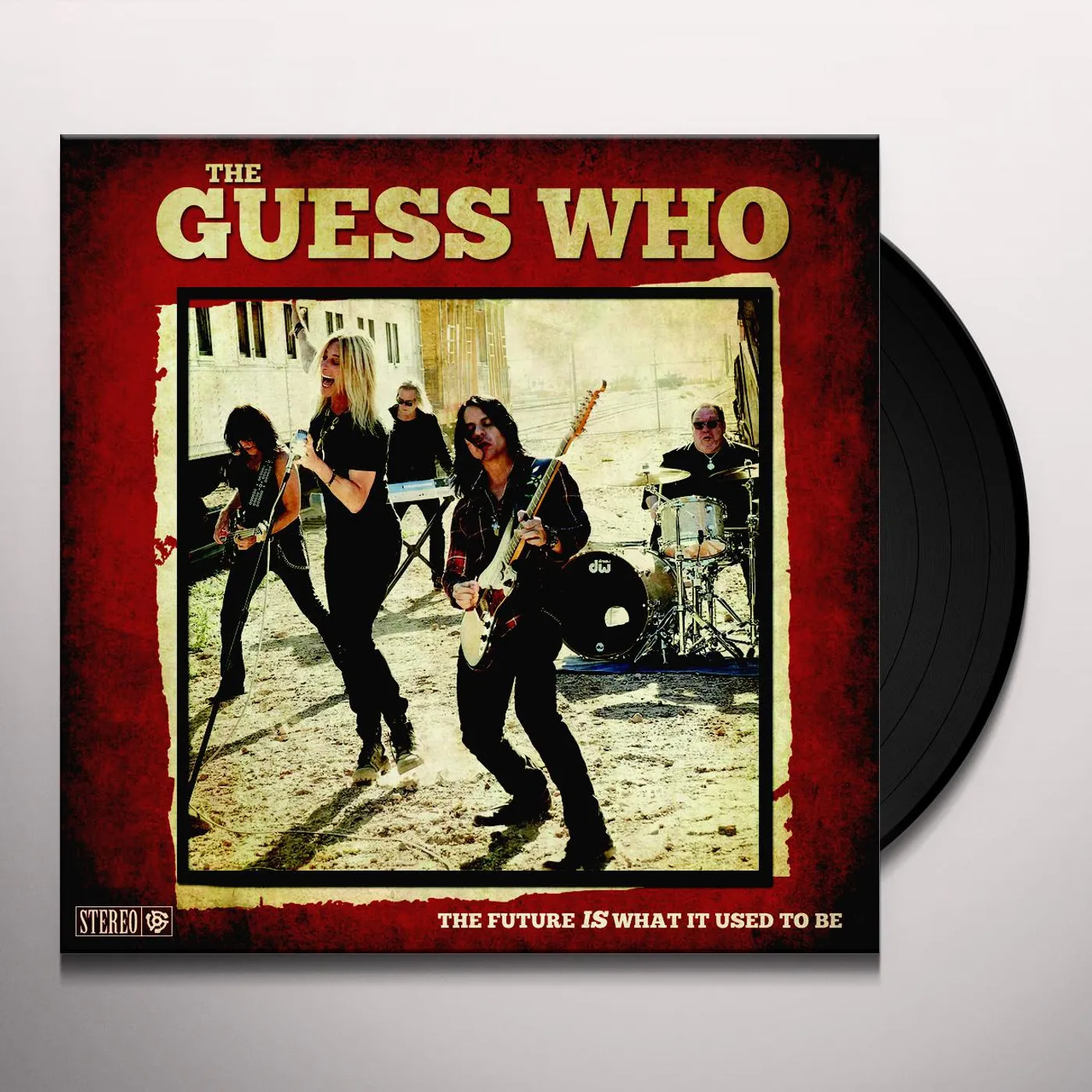 The Guess Who uture Is What It Used To Be Vinyl Record
