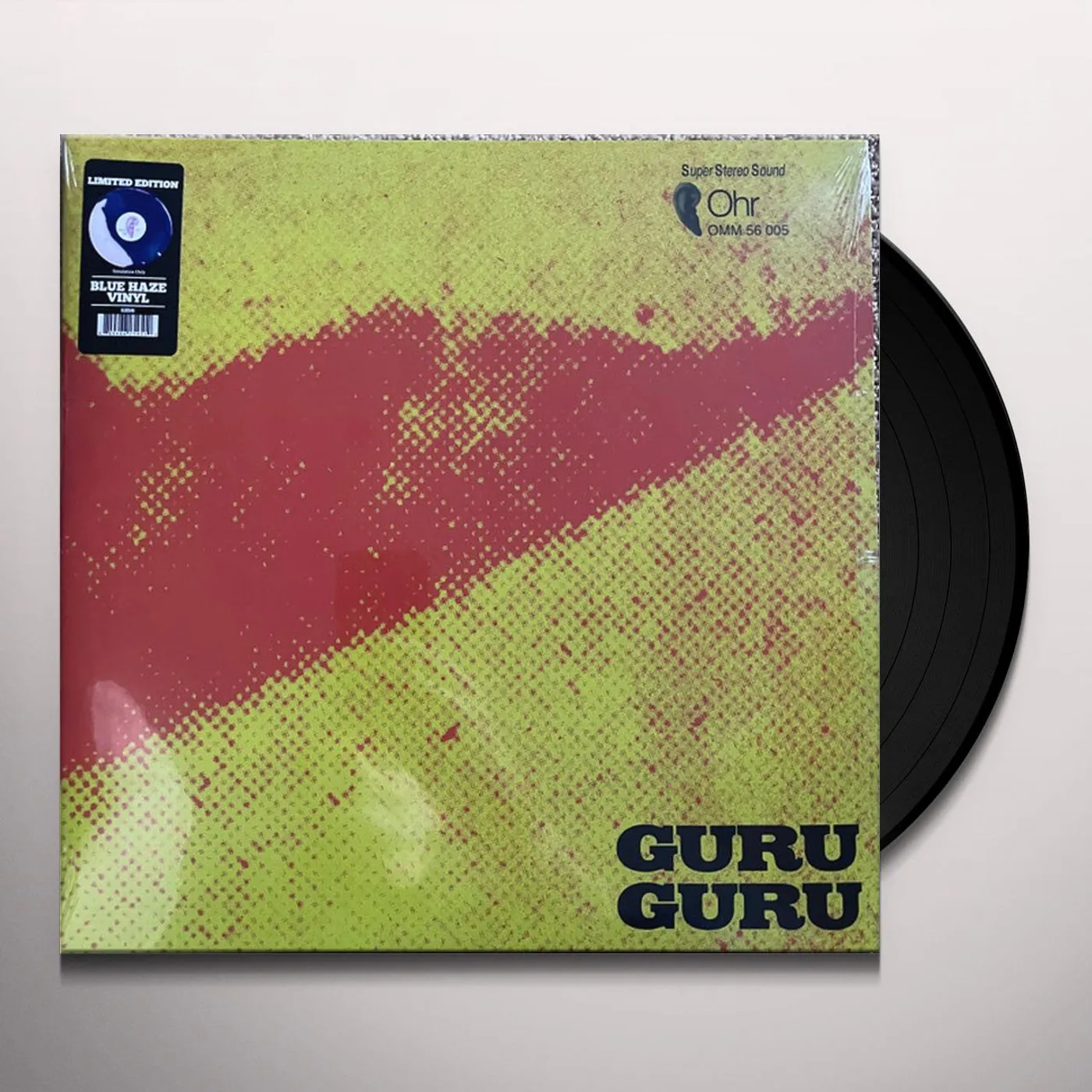 Guru Guru UFO (BLUE HAZE VINYL) Vinyl Record