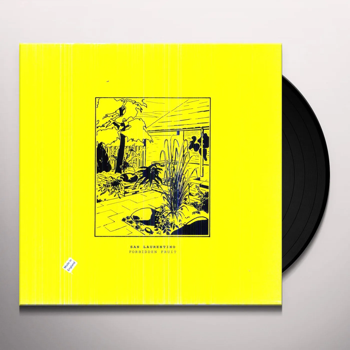 San Laurentino Forbidden Fruit Vinyl Record