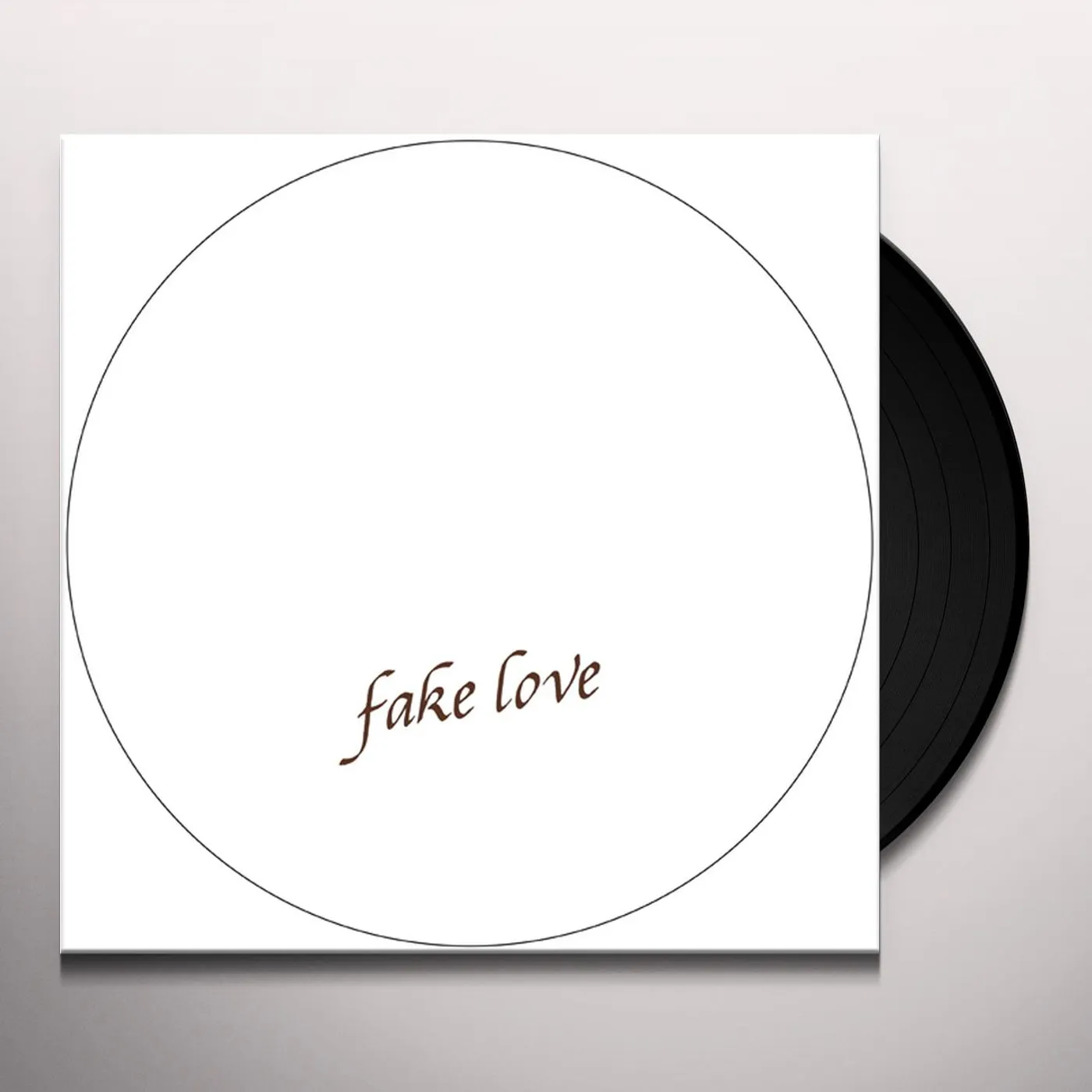 FAKE LOVE 4 Vinyl Record