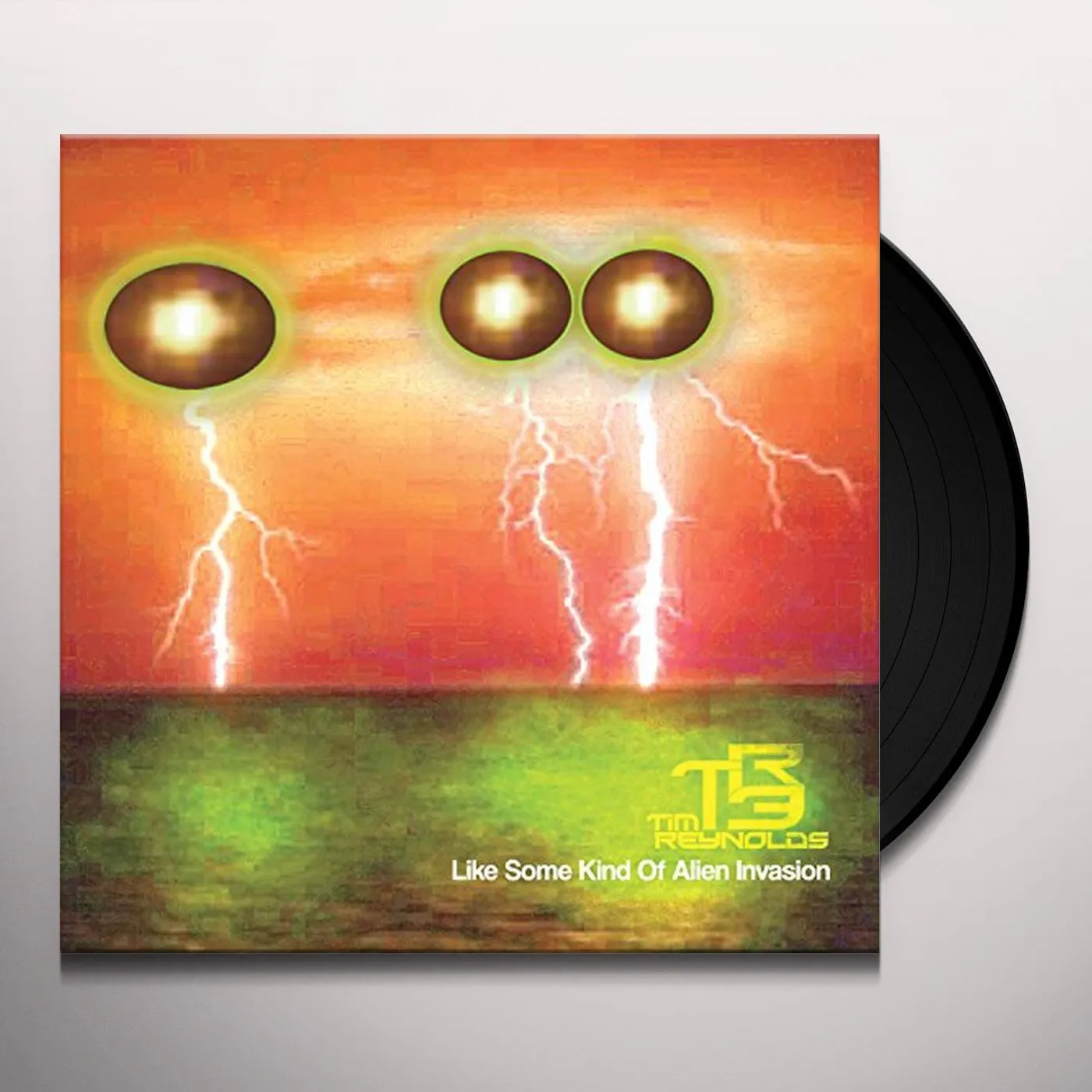 TR3 LIKE SOME KIND OF ALIEN INVASION Vinyl Record