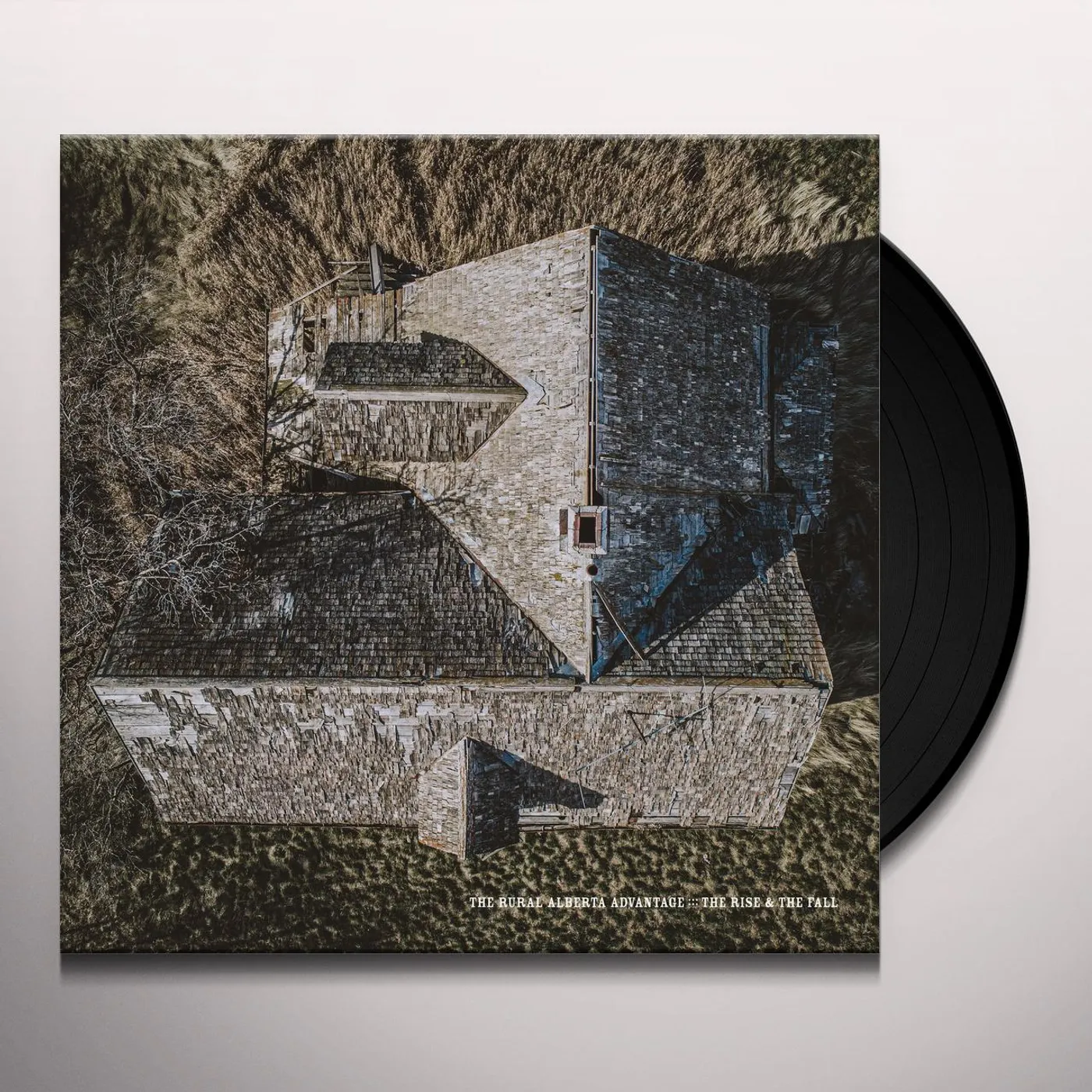 The Rural Alberta Advantage RISE & THE FALL Vinyl Record