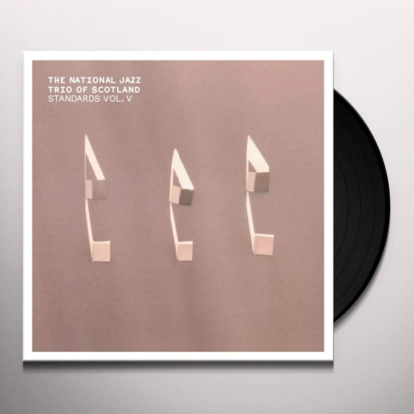 The National Jazz Trio Of Scotland Standards Vol. V Vinyl Record
