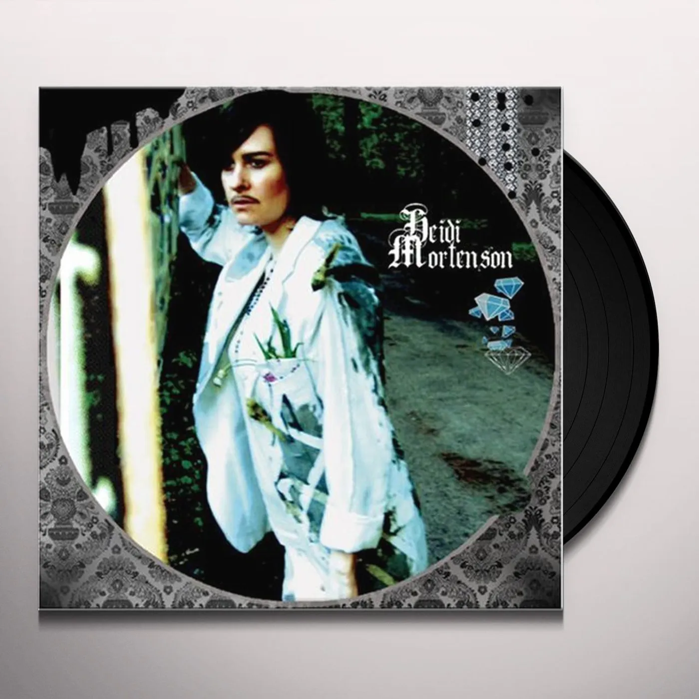 Heidi Mortenson DIAMONDS & UNDERWEAR Vinyl Record