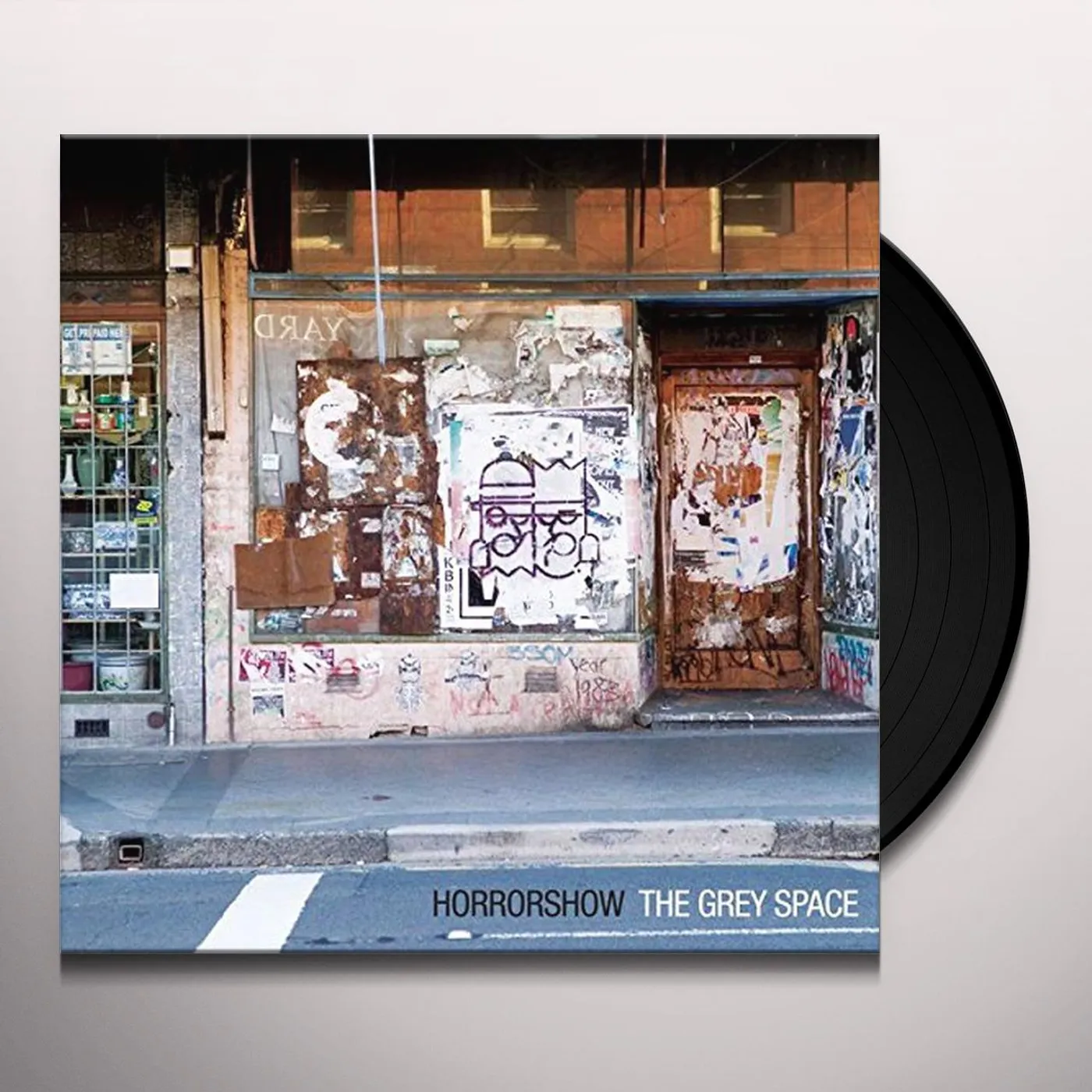 Horrorshow GREY SPACE Vinyl Record