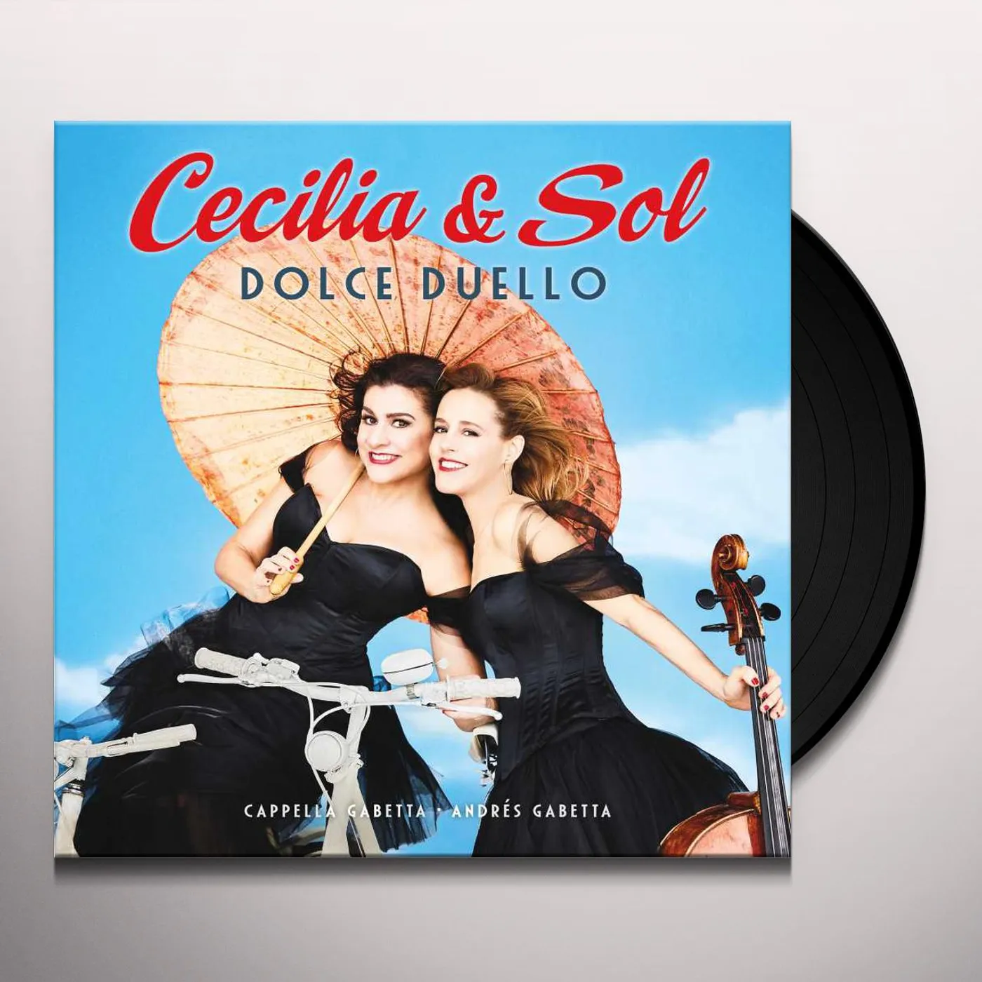 Cecilia Bartoli Dolce Duello Vinyl Record