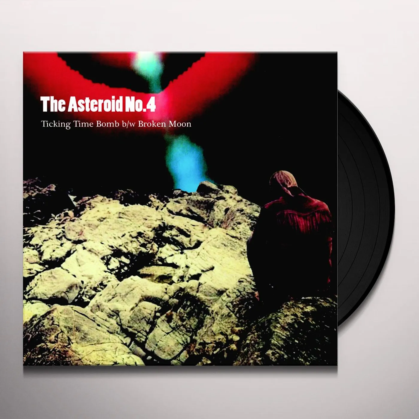 The Asteroid No.4 TICKING TIME BOMB / BROKEN MOON Vinyl Record