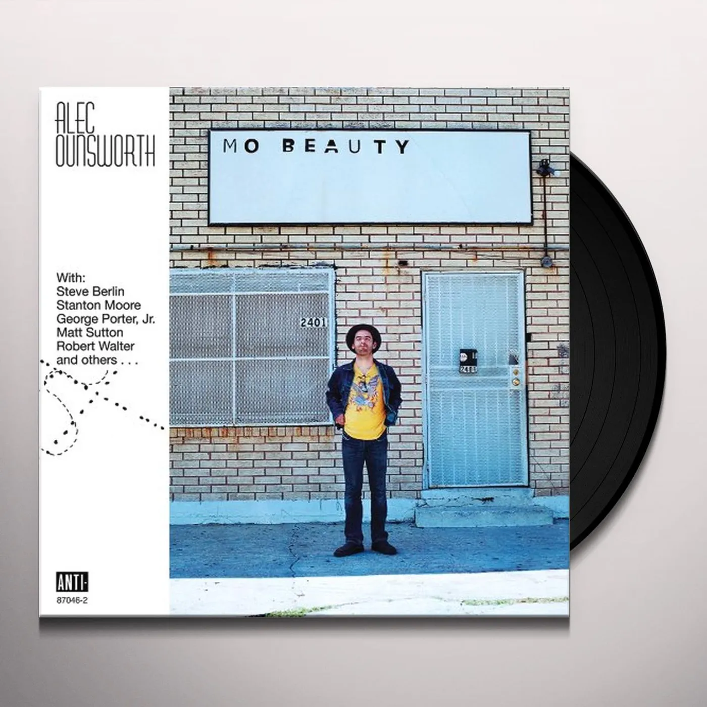 Alex Ounsworth Mo Beauty Vinyl Record