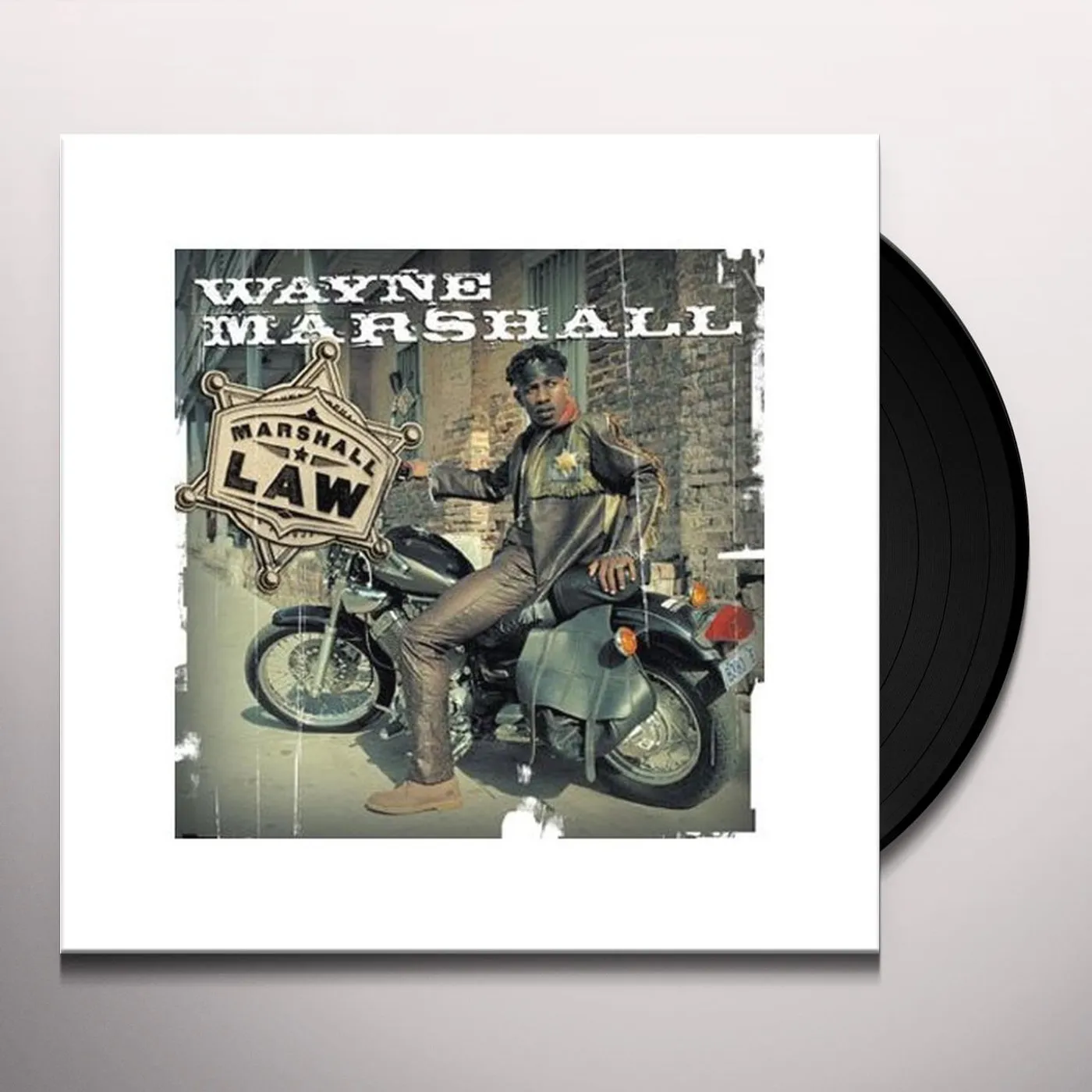 Wayne Marshall Marshall Law Vinyl Record