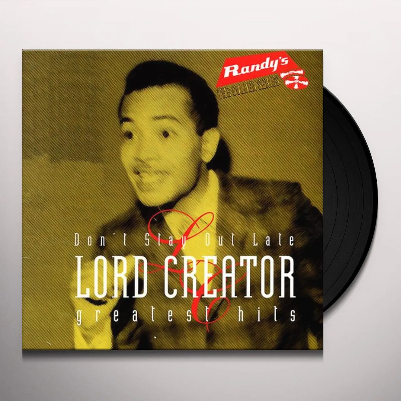 Lord Creator GREATEST HITS Vinyl Record