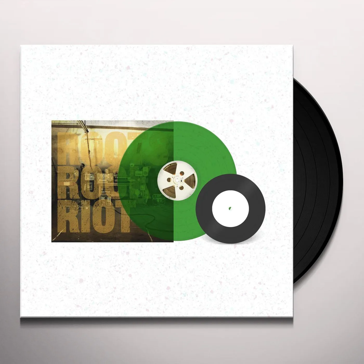 Skindred Roots Rock Riot Vinyl Record