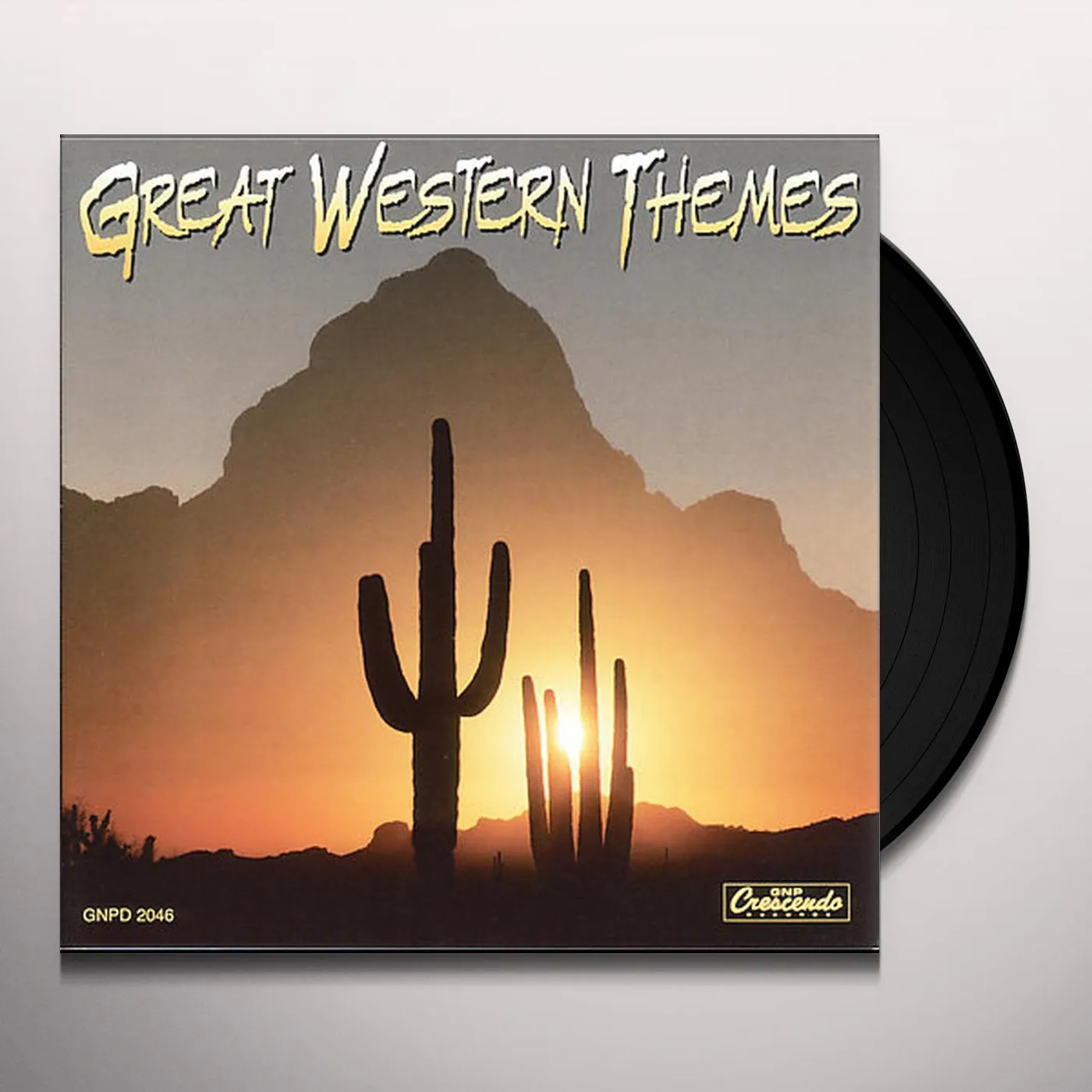Billy Strange GREAT WESTERN THEME Vinyl Record