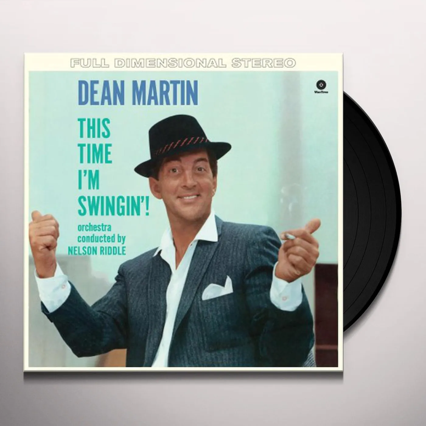 Dean Martin This Time I'm Swingin'! Vinyl Record