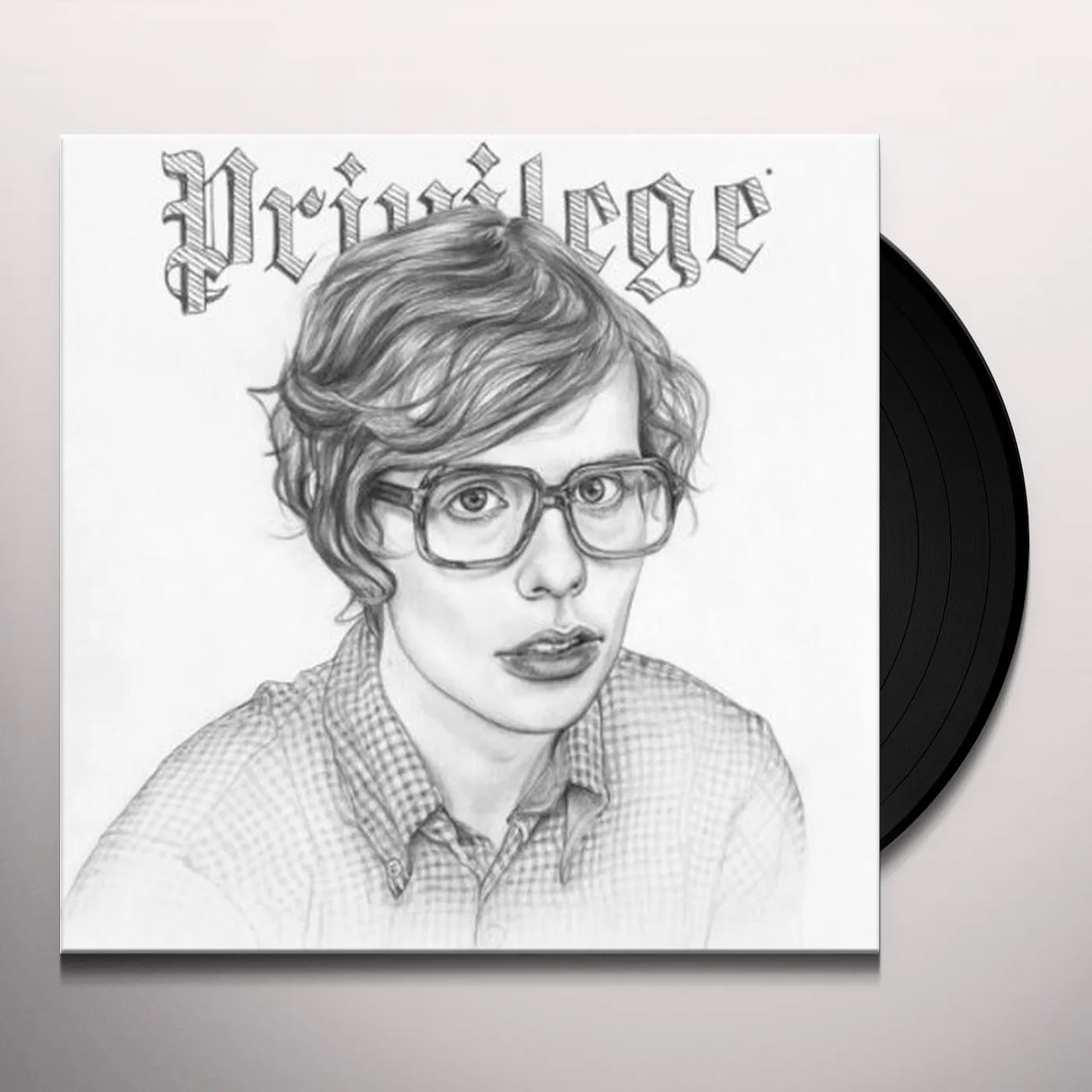 Parenthetical Girls PRIVILEGE Vinyl Record - Sweden Release