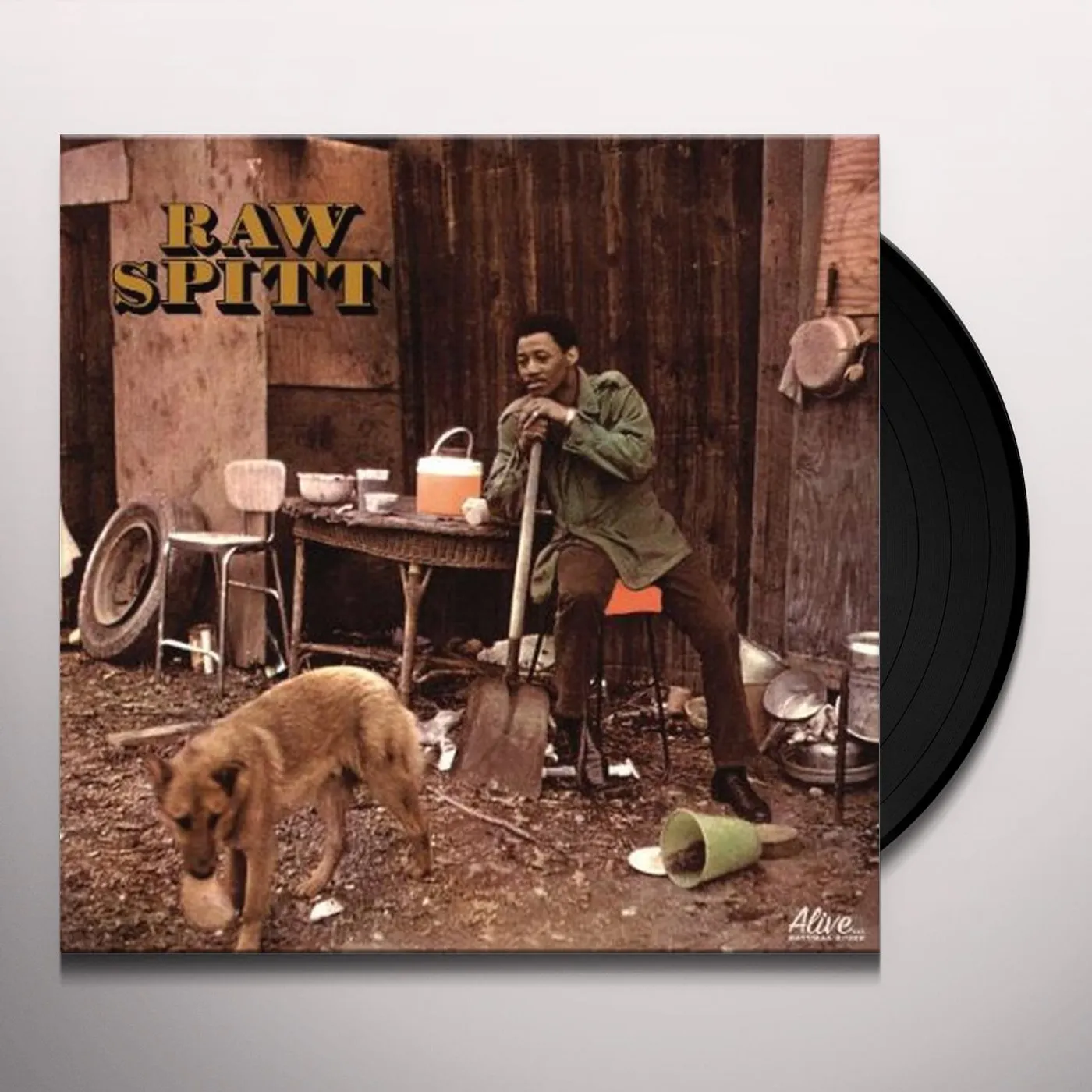 Raw Spitt Vinyl Record