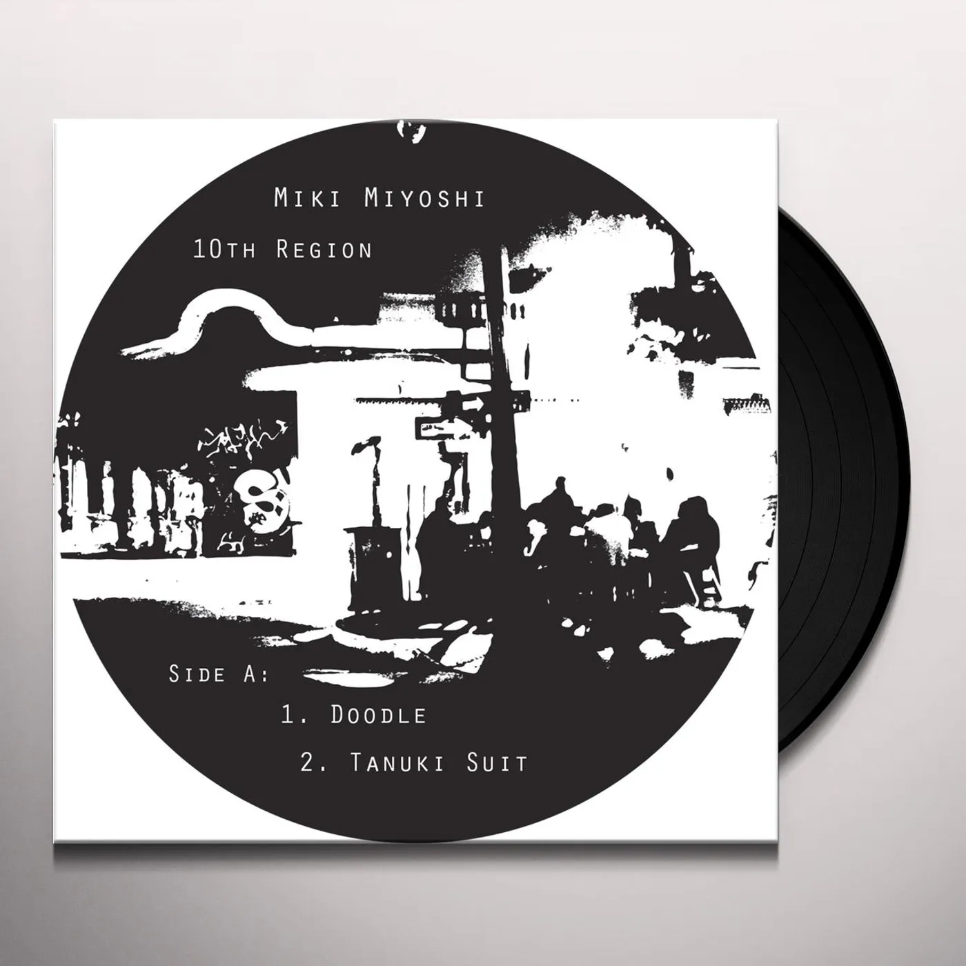 Miki Miyoshi 10TH REGION Vinyl Record
