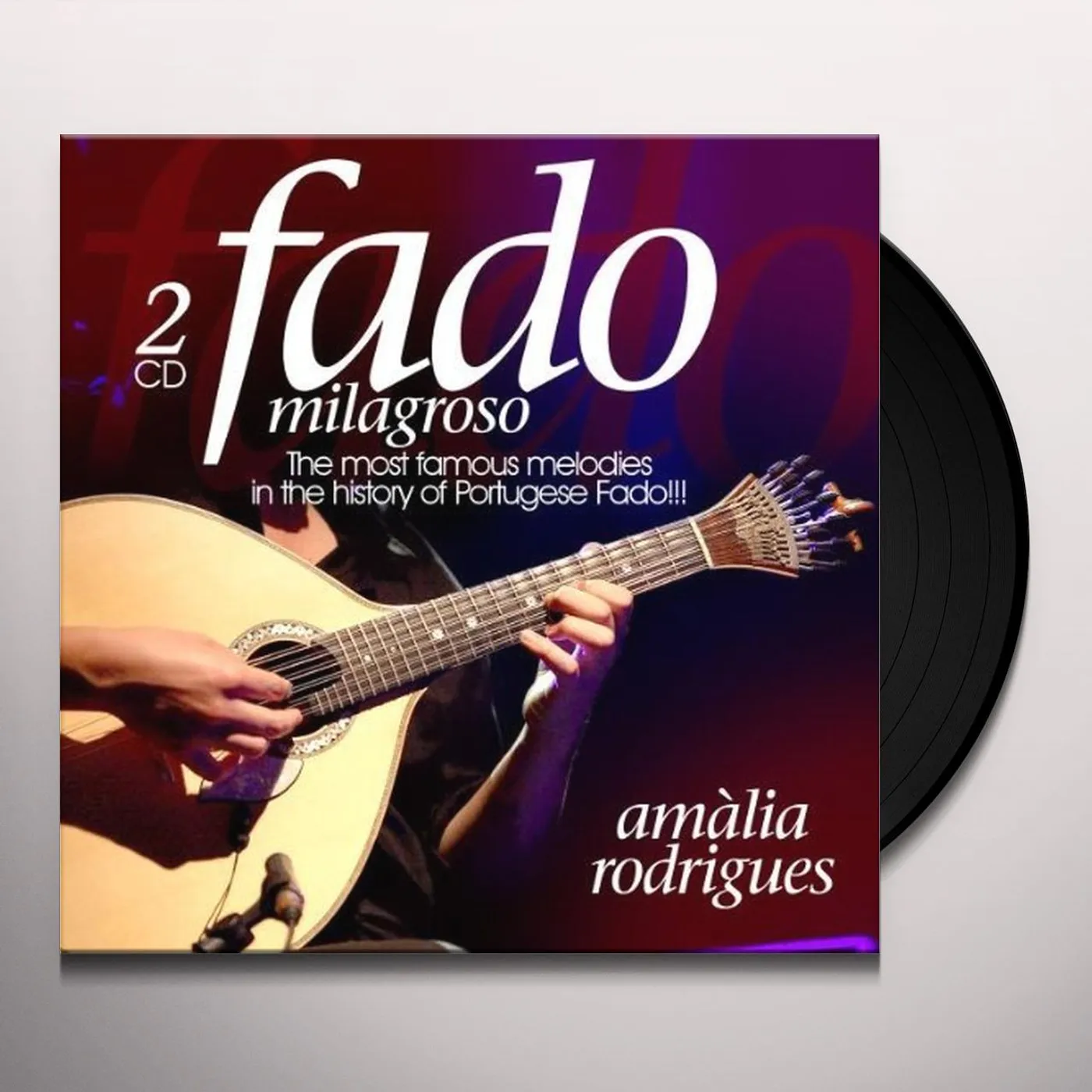 Amália Rodrigues Fado Milagroso Vinyl Record