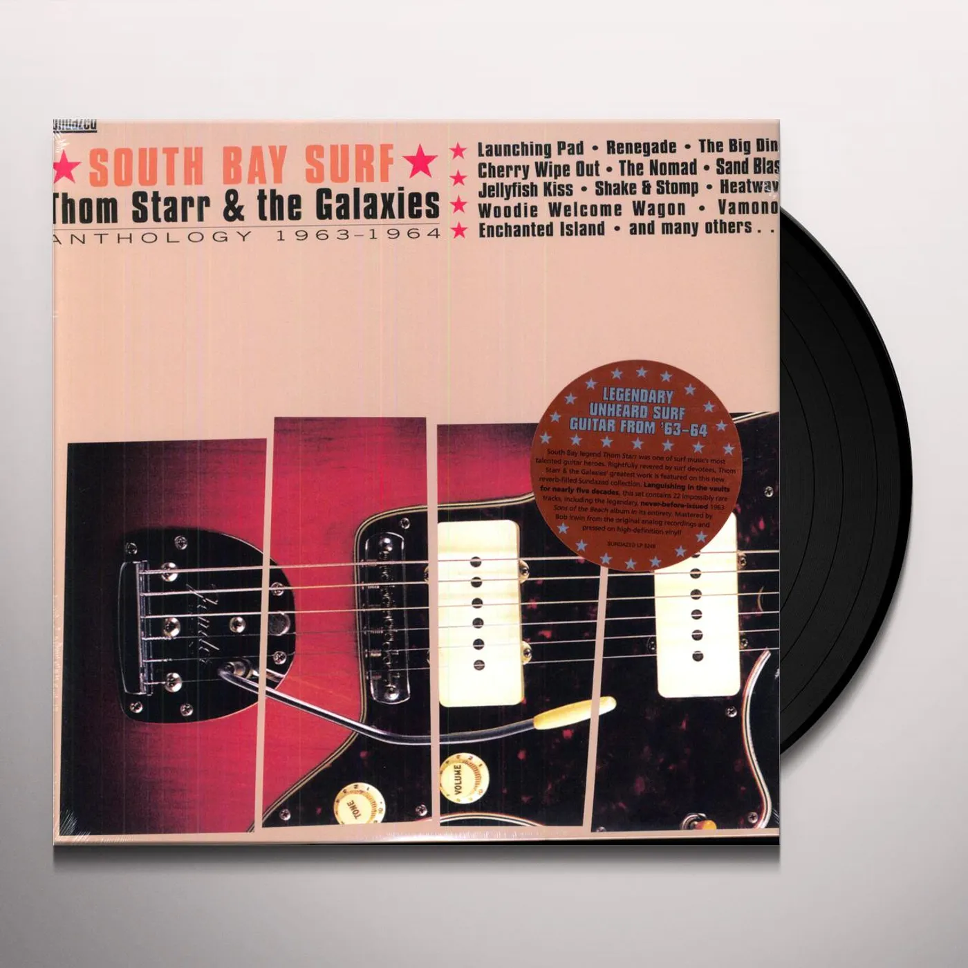 Thom Starr & Galaxies ANTHOLOGY 1963-1964 Vinyl Record
