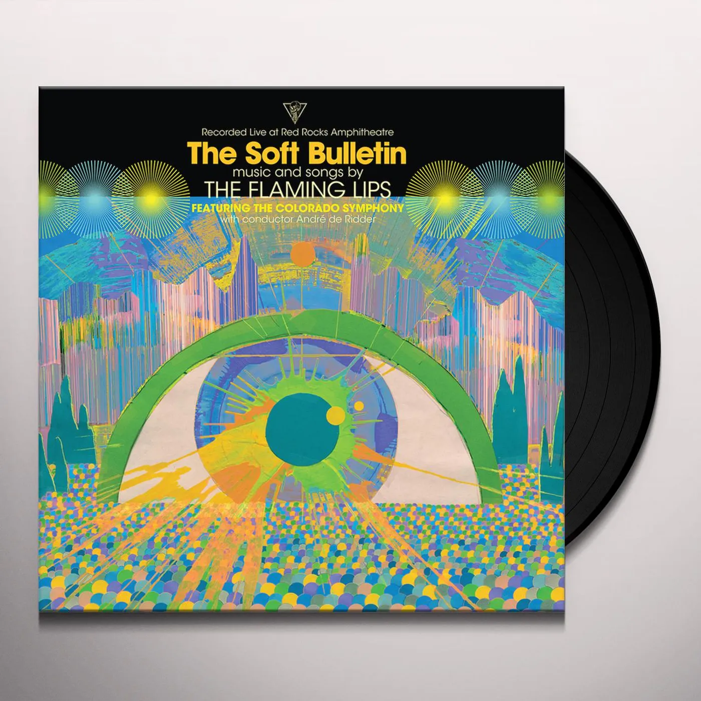 The Flaming Lips SOFT BULLETIN: LIVE AT RED ROCKS Vinyl Record