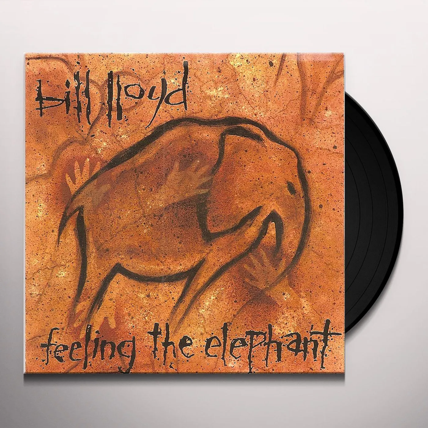 Bill Lloyd Feeling The Elephant Vinyl Record