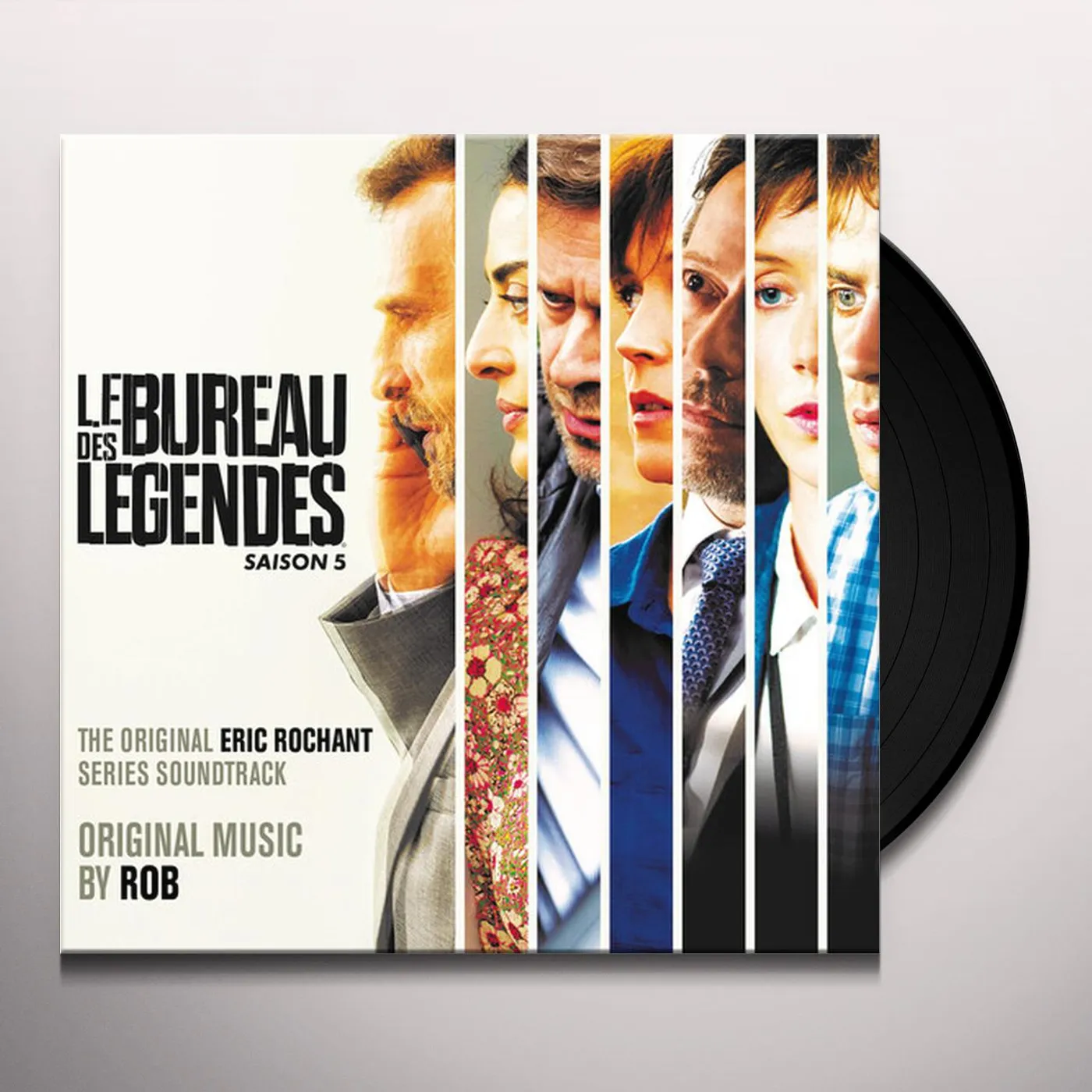 ROB Le Bureau Des Legendes - Saison 5 / Original Soundtrack Vinyl Record