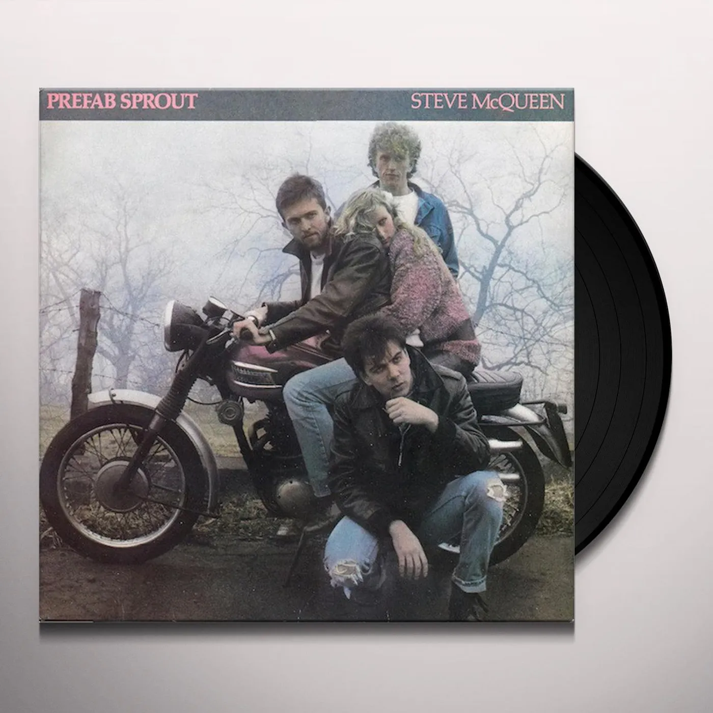 Prefab Sprout Steve McQueen Vinyl Record