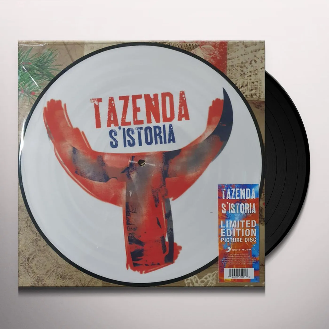 Tazenda S'ISTORIA Vinyl Record