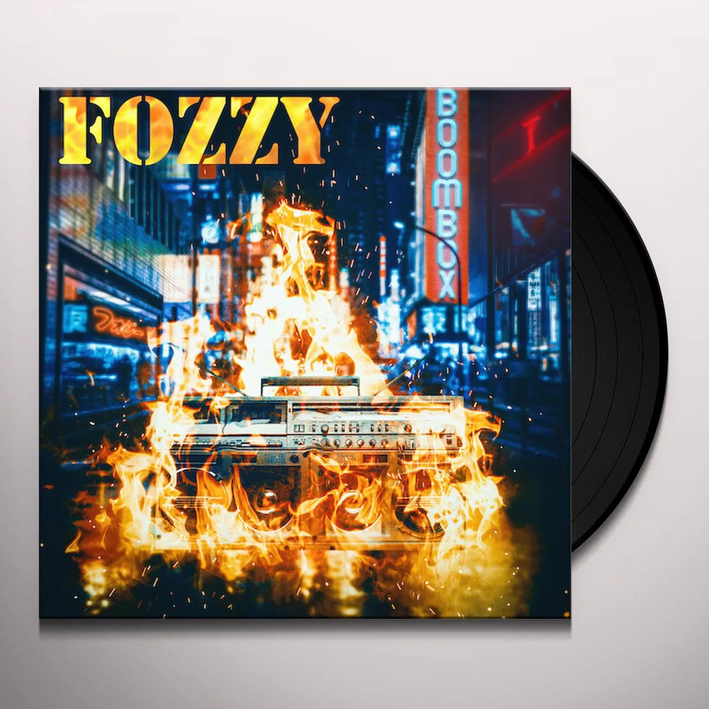 Fozzy Boombox Vinyl Record