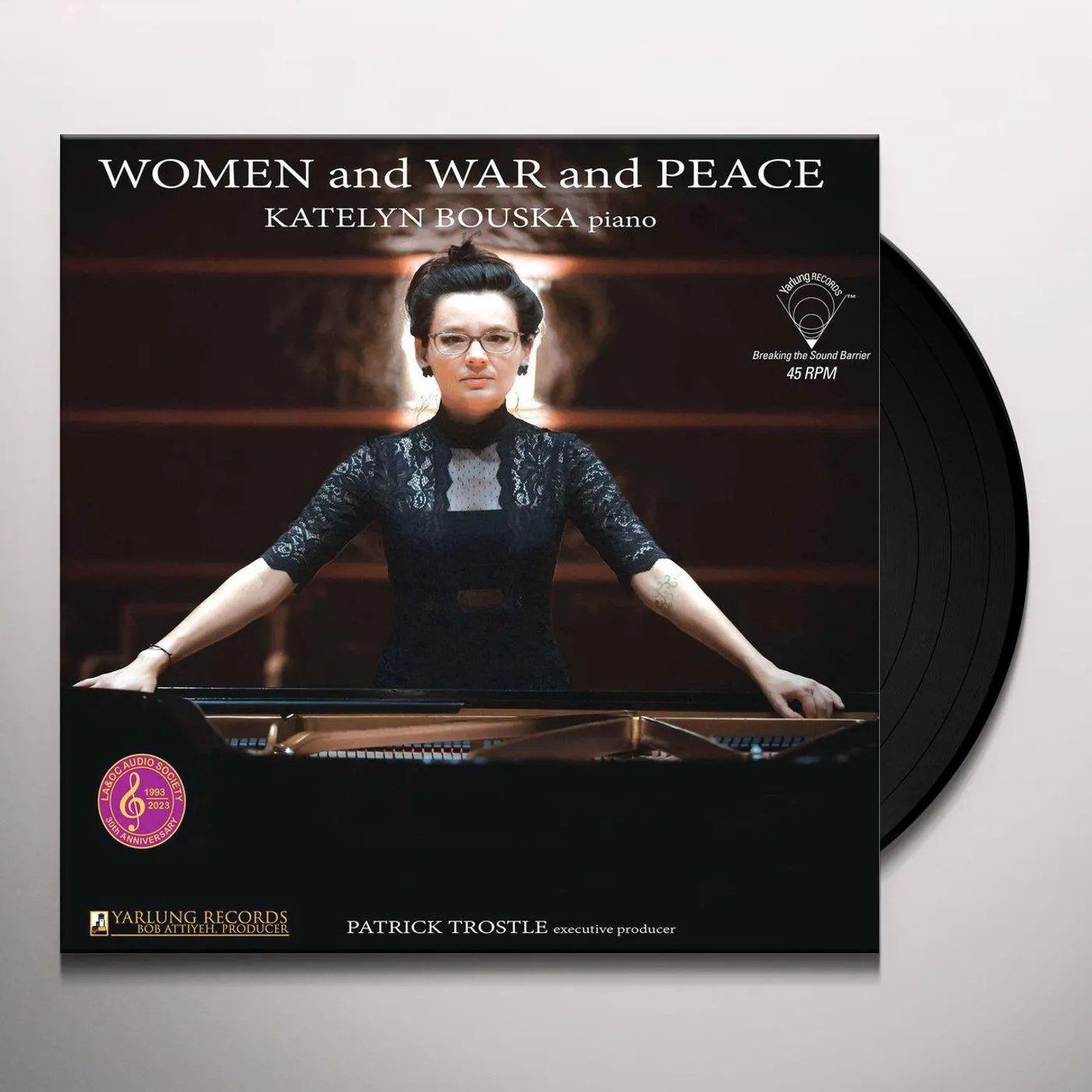 Katelyn Bouska WOMEN & WAR & PEACE Vinyl Record