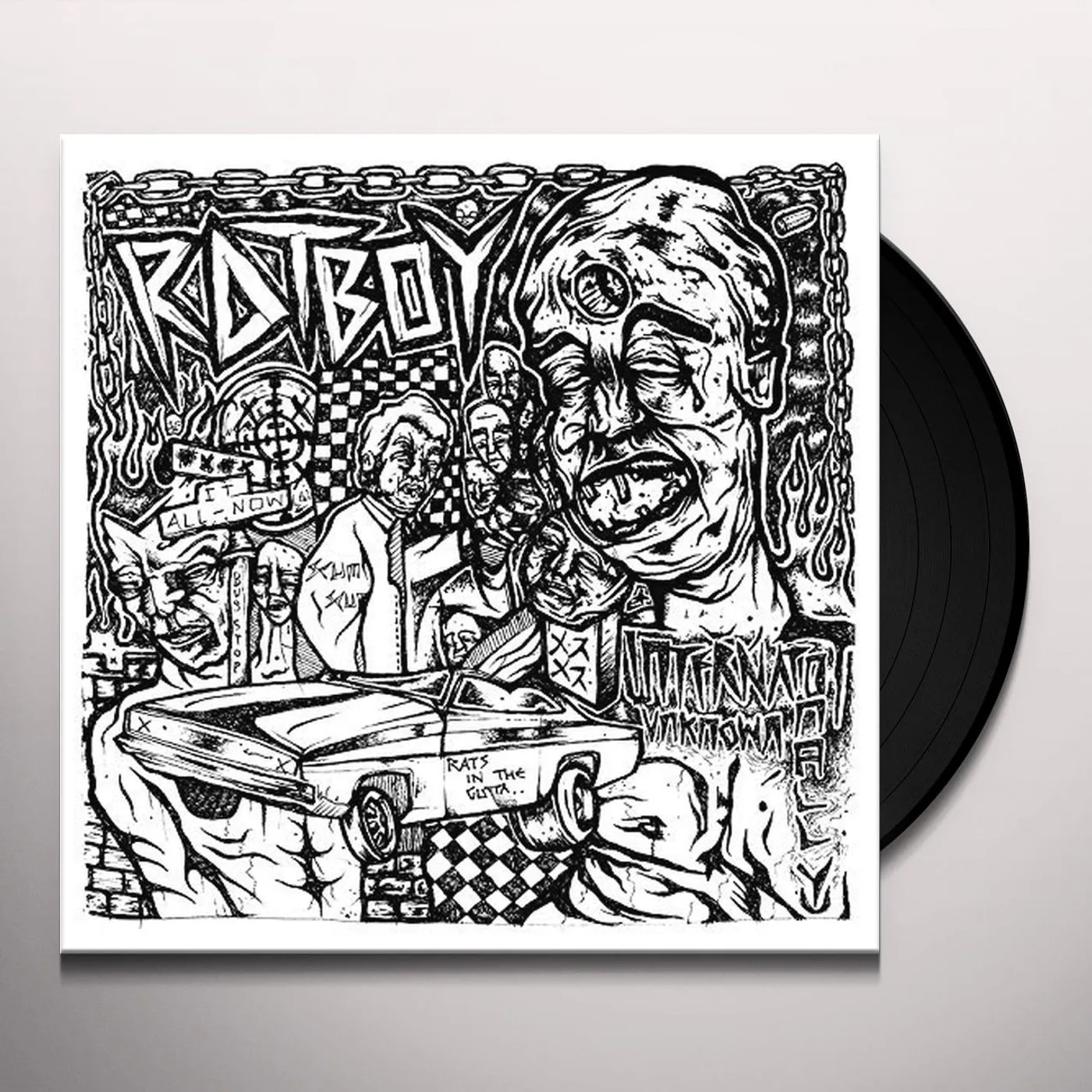 RAT BOY Internationally Unknown Vinyl Record