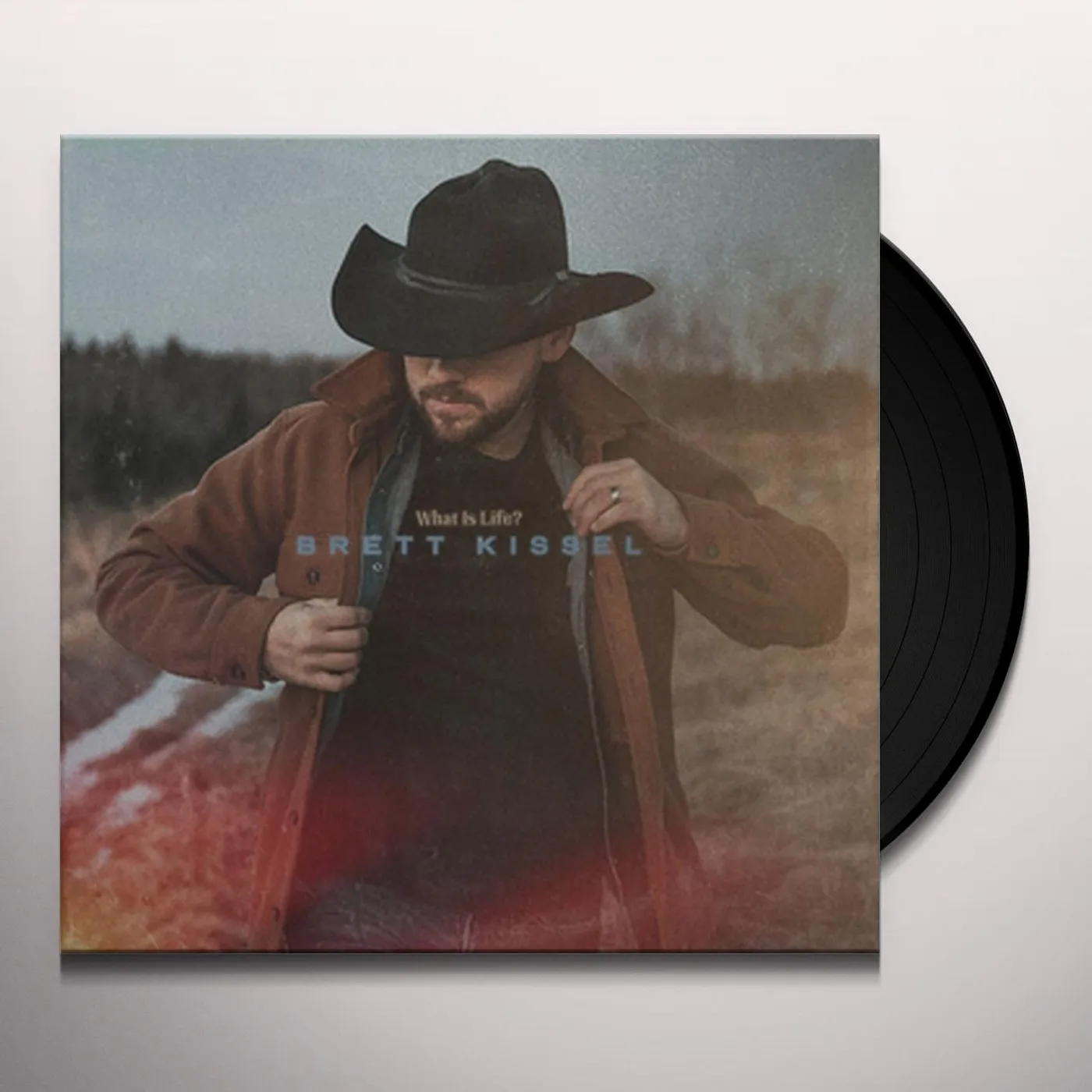 Brett Kissel WHAT IS LIFE Vinyl Record