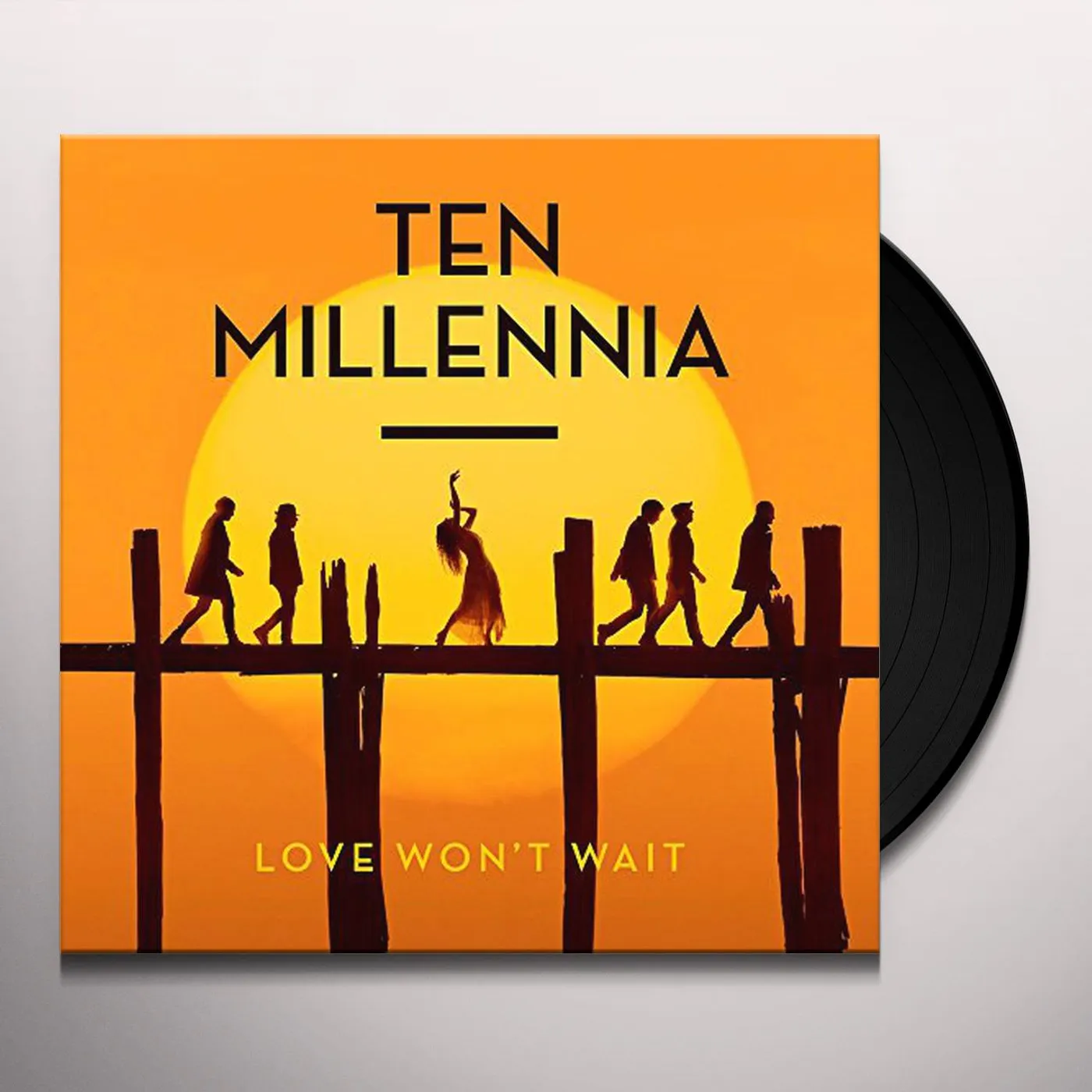 Ten Millennia Love Won't Wait Vinyl Record