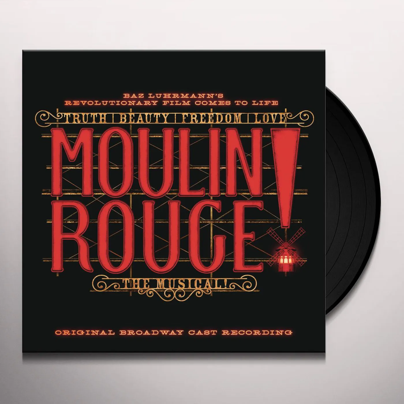 MOULIN ROUGE: THE MUSICAL / O.B.C.R. Vinyl Record