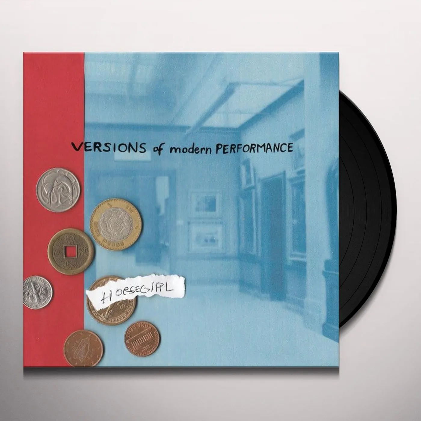 Horsegirl Versions of Modern Performance Vinyl Record