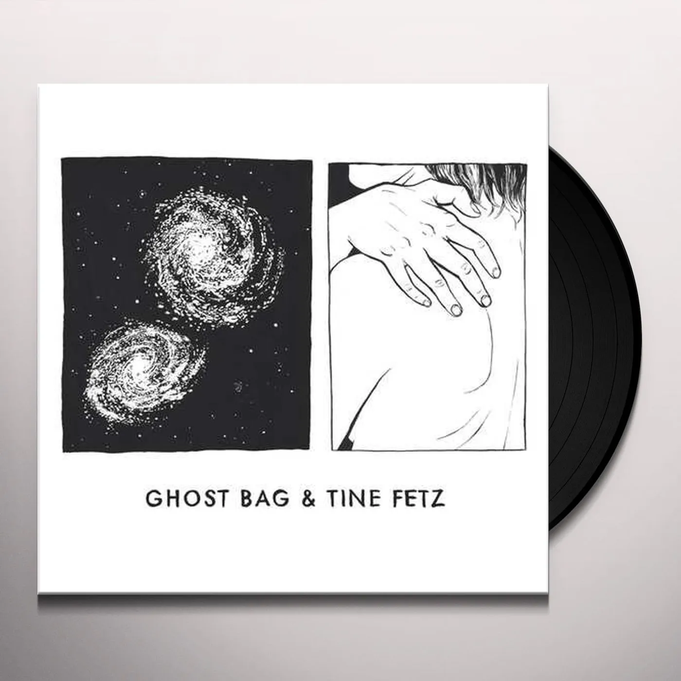 GHOST BAG & TINE FETZ Vinyl Record