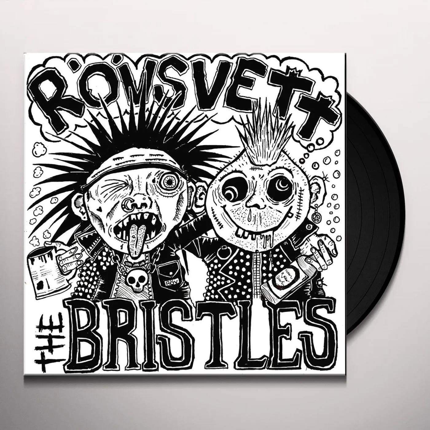 BRISTLES / ROVSVETT Vinyl Record