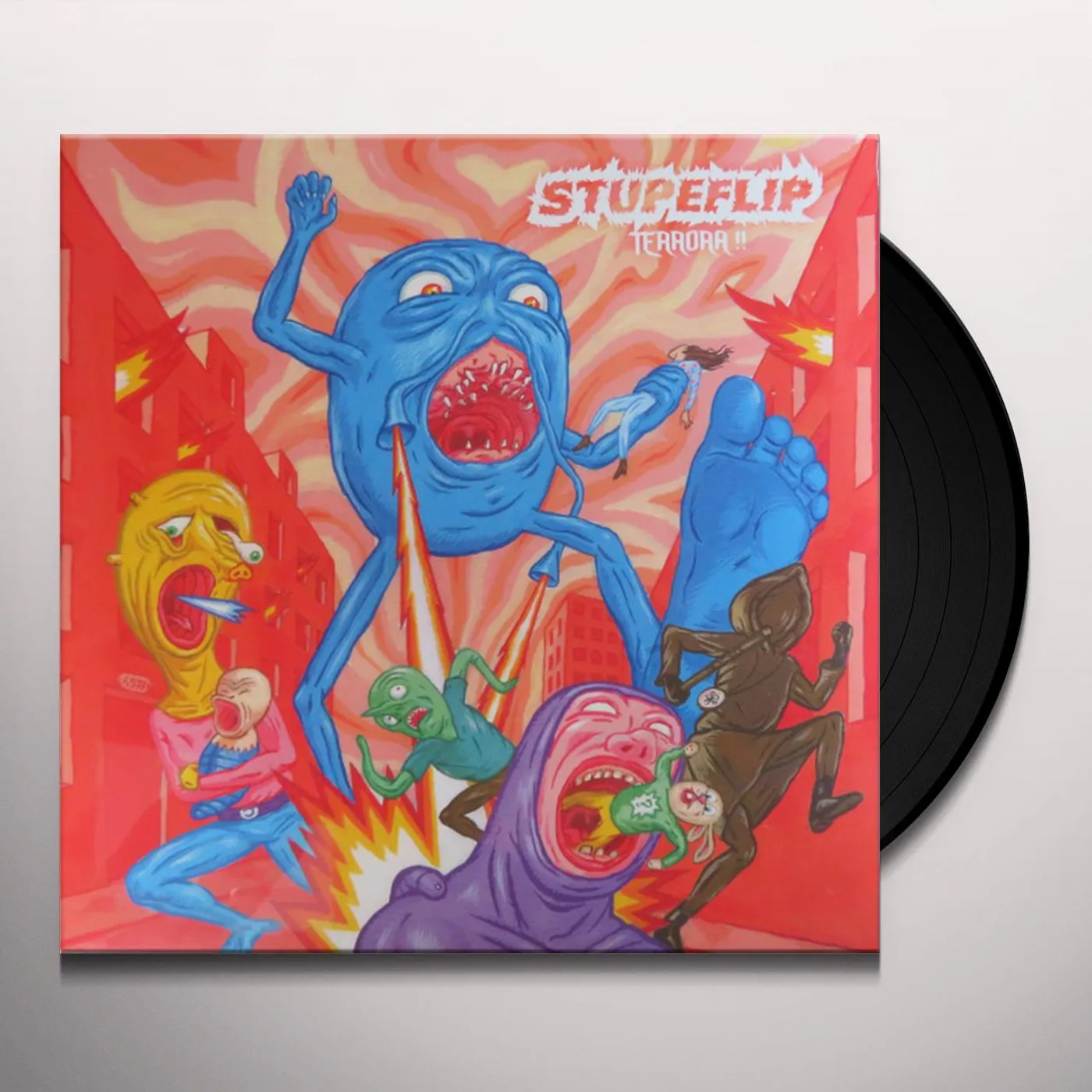Stupeflip TERRORA Vinyl Record
