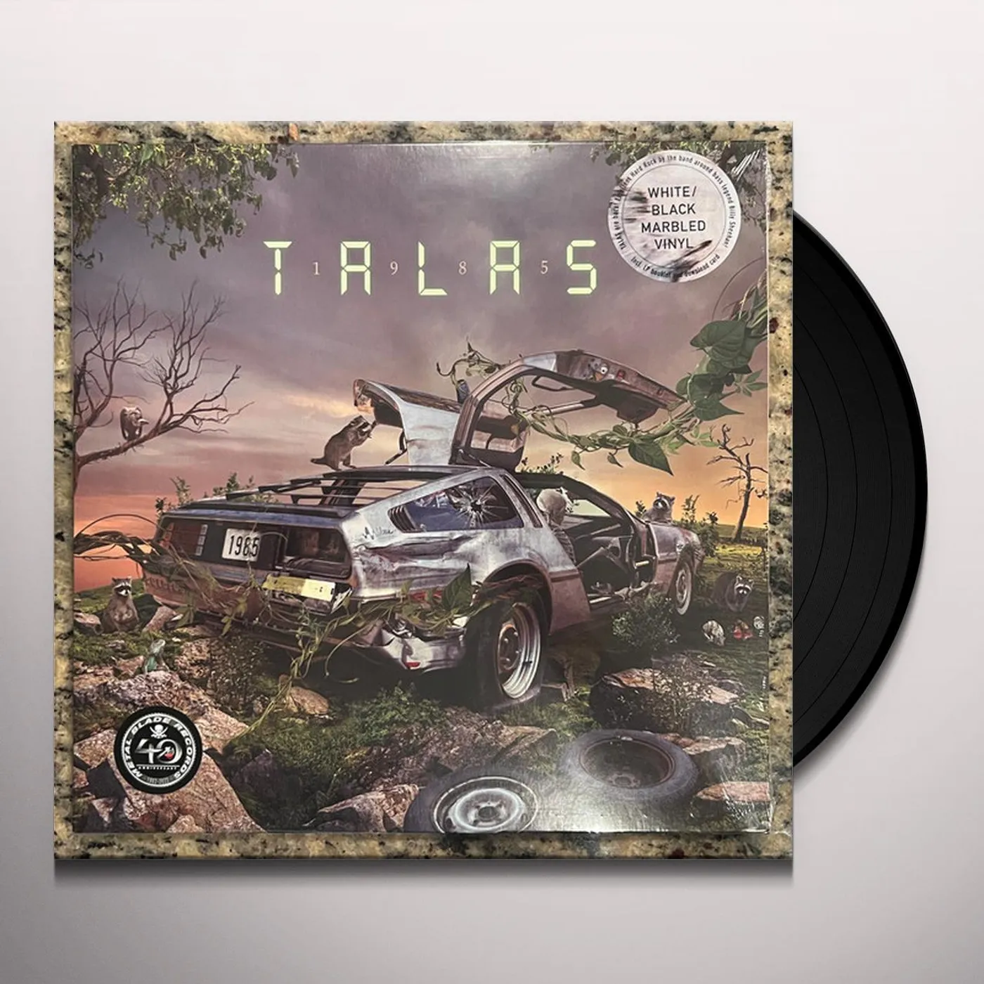 Talas 1985 (WHITE & BLACK MARBLED VINYL) Vinyl Record