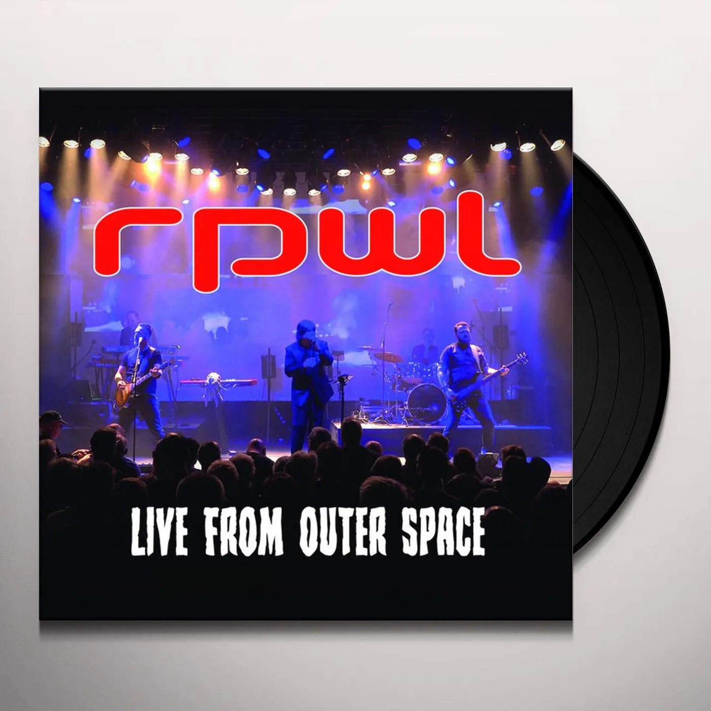 RPWL Live from Outer Space Vinyl Record