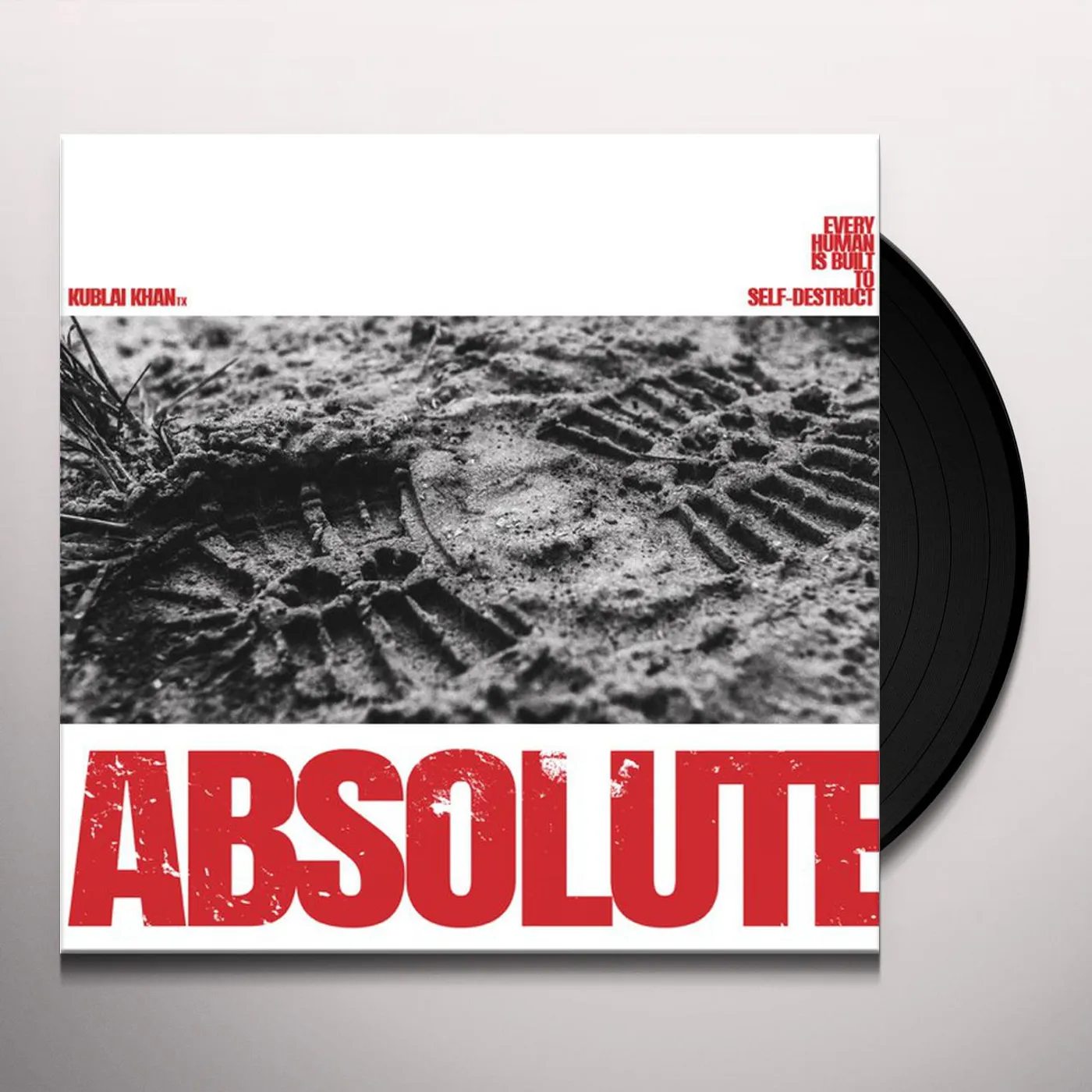 Kublai Khan TX Absolute Vinyl Record