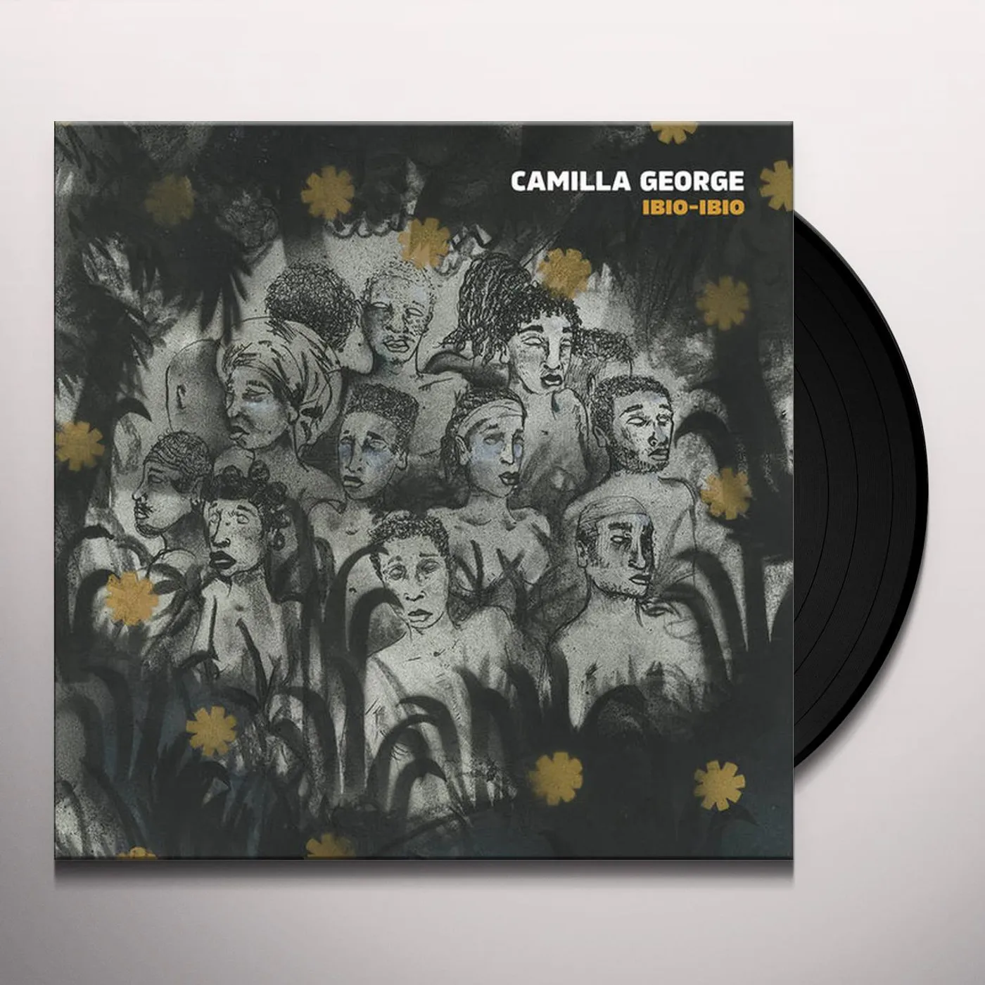 Camilla George Ibio-Ibio Vinyl Record