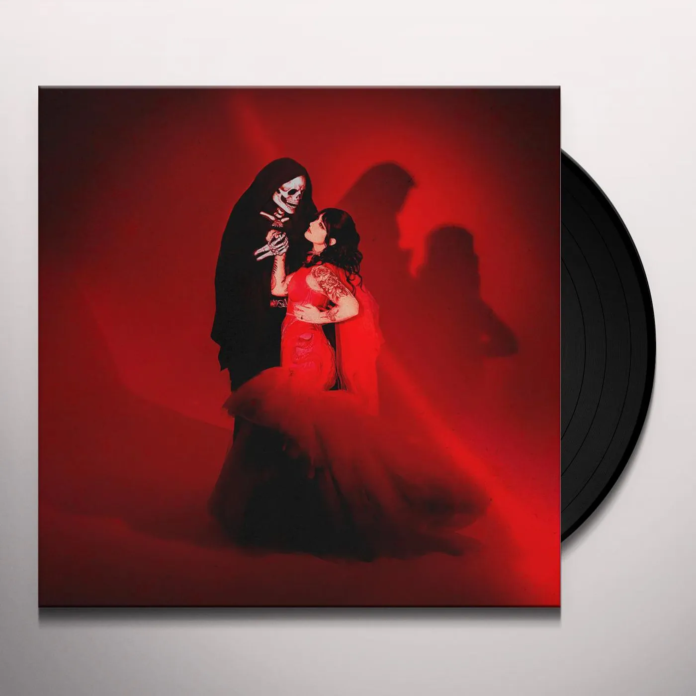 MOTHICA Kissing Death Vinyl Record