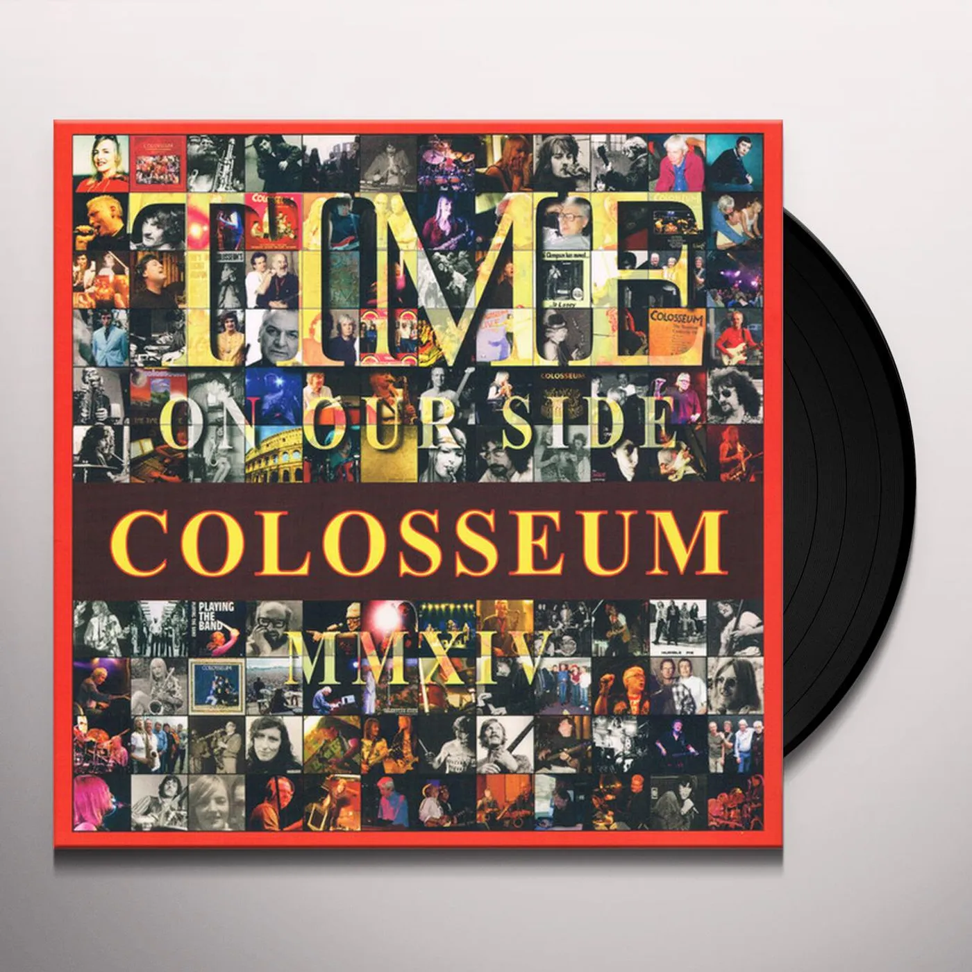 Colosseum TIME ON OUR SIDE Vinyl Record