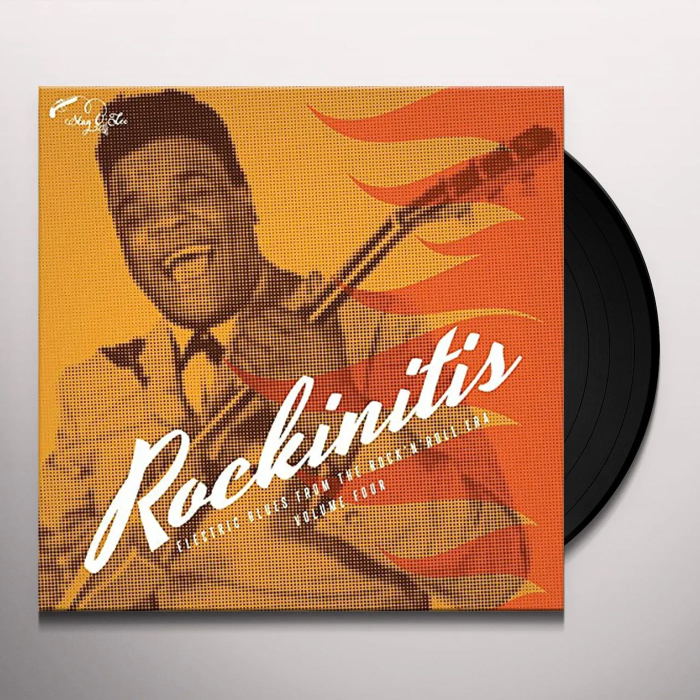 Various Artists  ROCKINITIS 04: ELECTRIC BLUES FROM THE ROCK'N'ROLL ERA VOLUME FOUR Vinyl Record