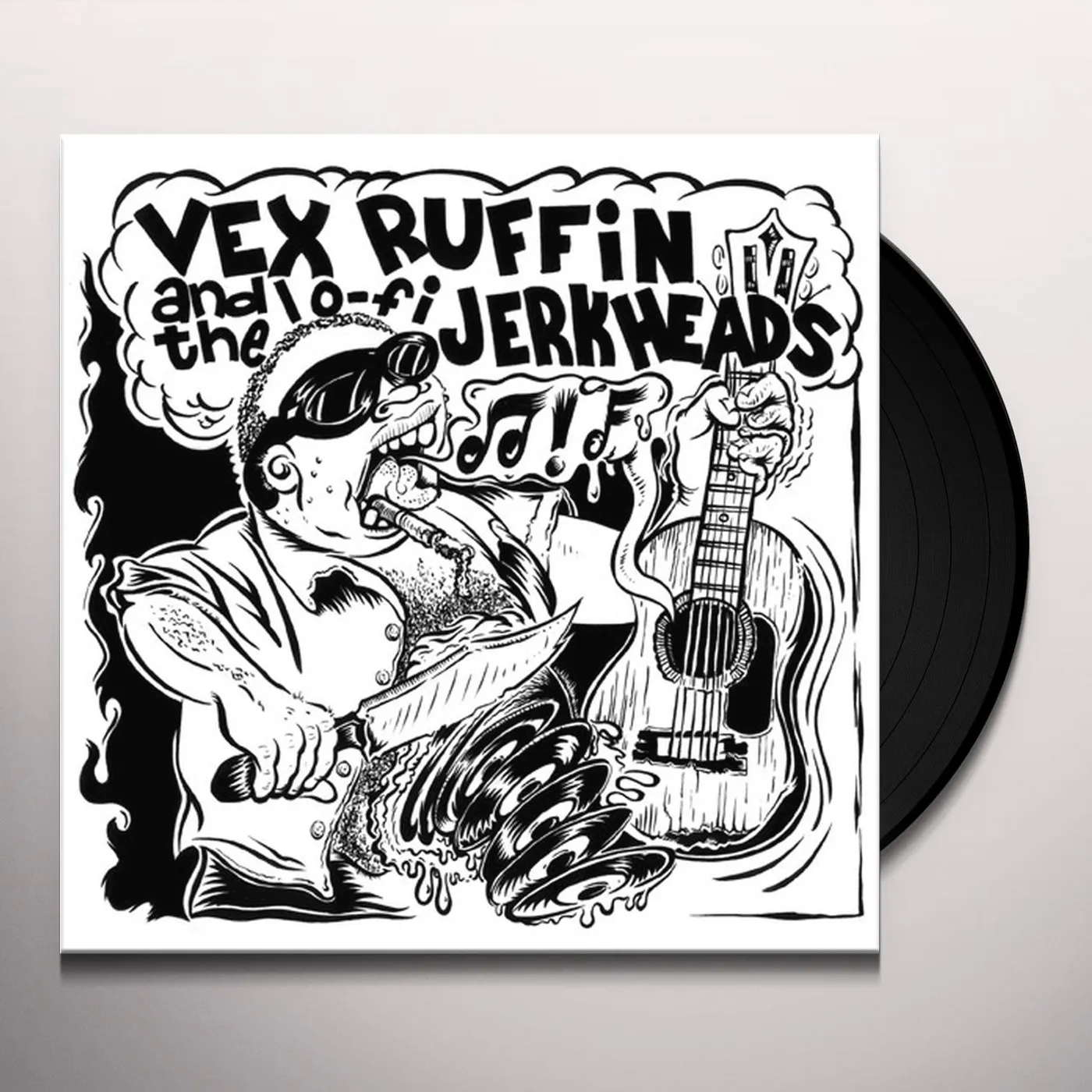 Vex Ruffin & Lo-Fi Jerkheads 4 TRACK Vinyl Record