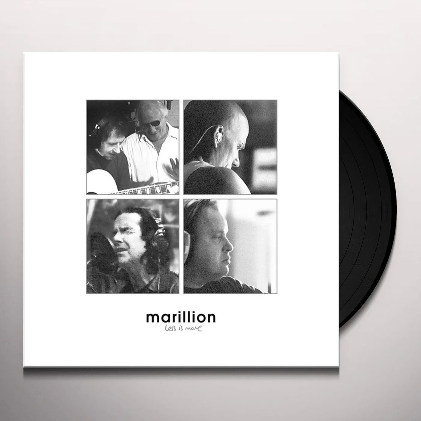 Marillion Less Is More Vinyl Record