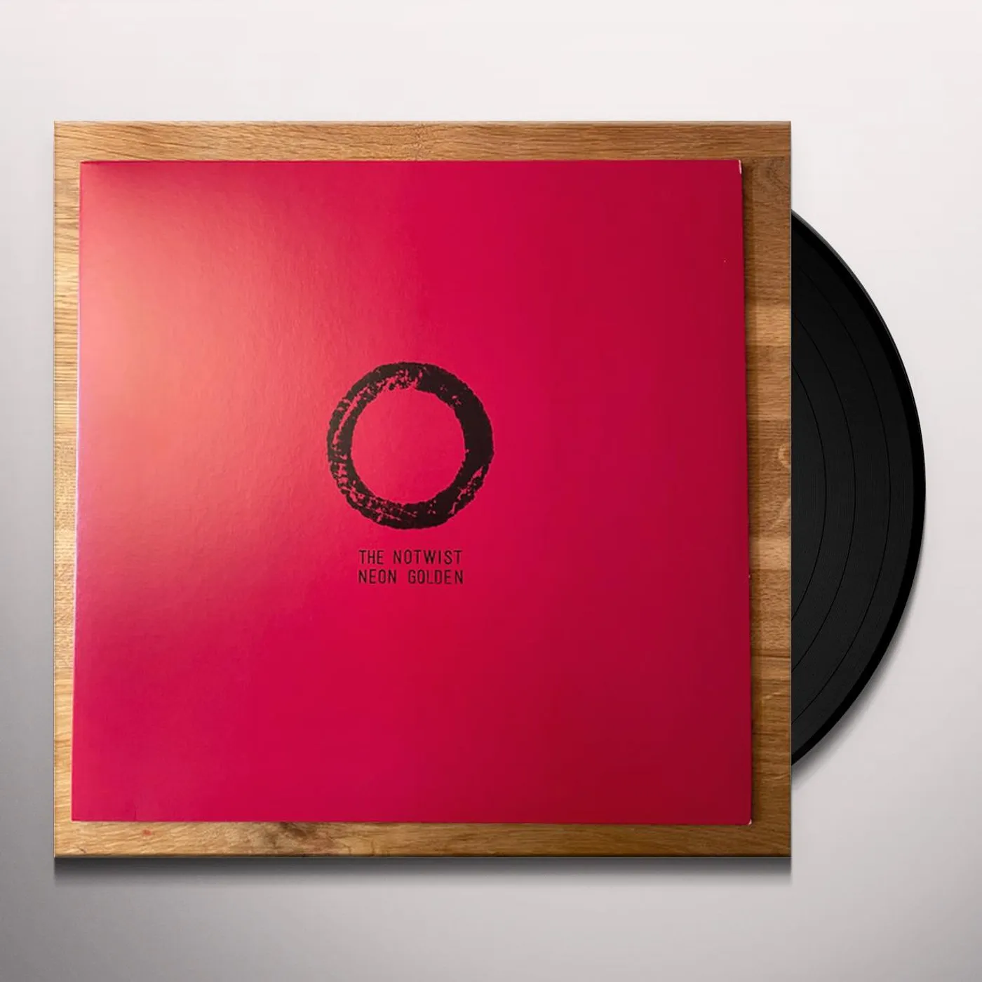 The Notwist Neon Golden Vinyl Record