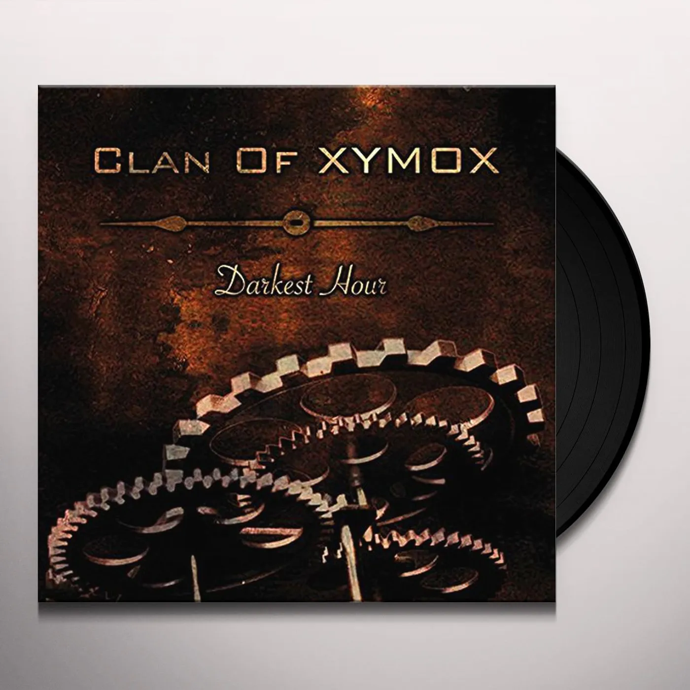 Clan of Xymox Darkest Hour Vinyl Record