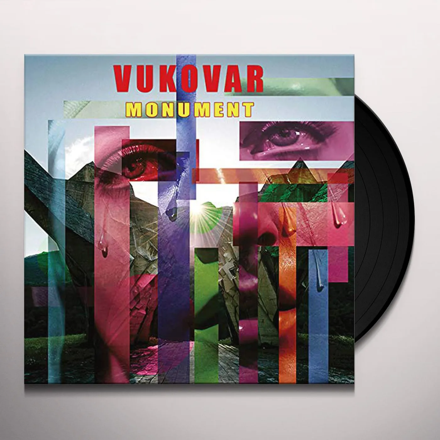 Vukovar Monument Vinyl Record